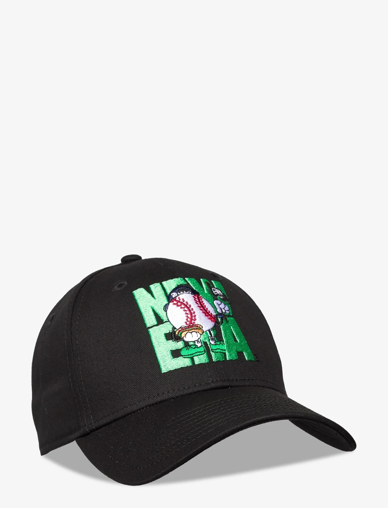 New Era - NEW ERA CAMP PATCH 9FORTY NEW - blk - 0