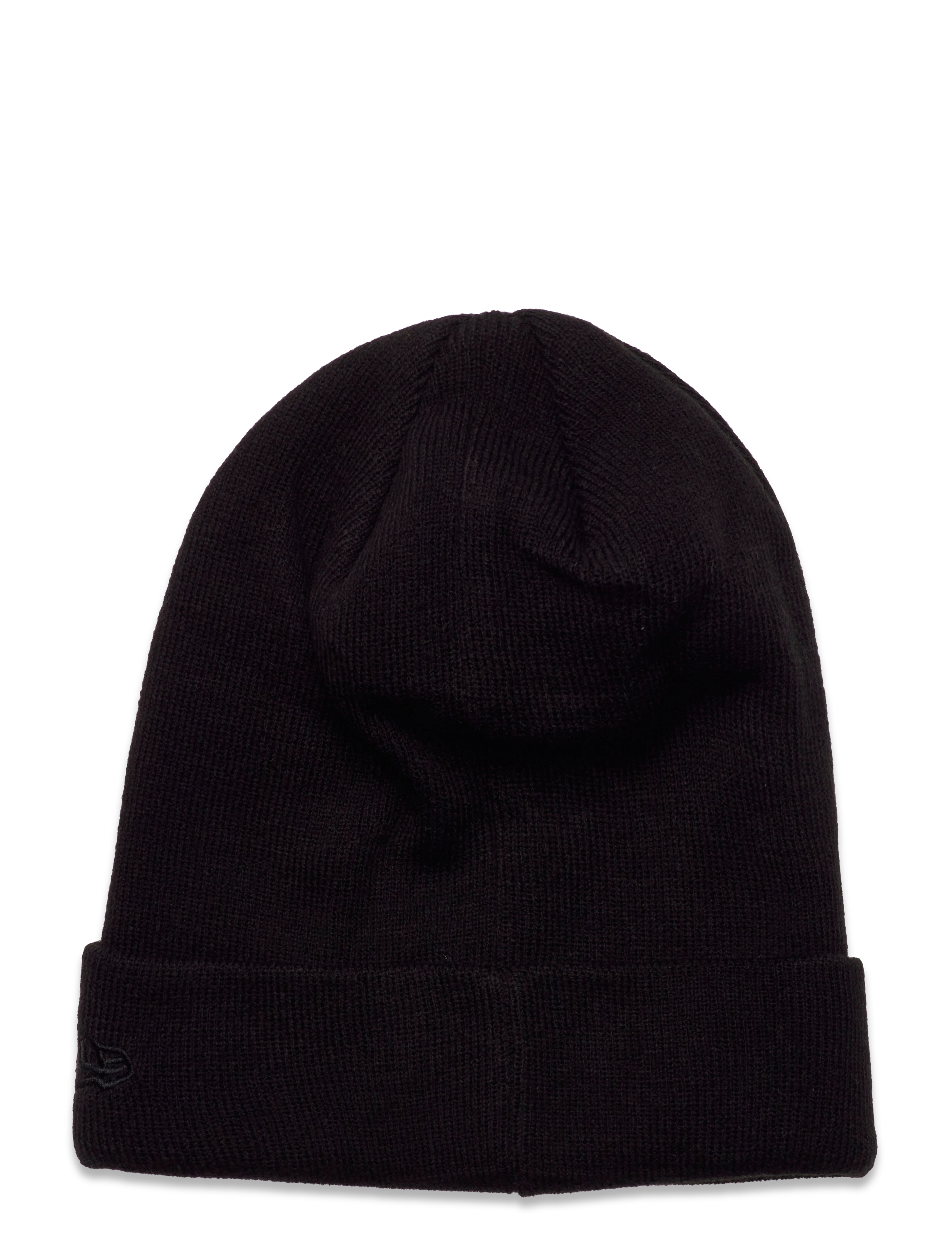 New Era - HERITAGE SCRIPT BEANIE NEWERA - blknov - 1