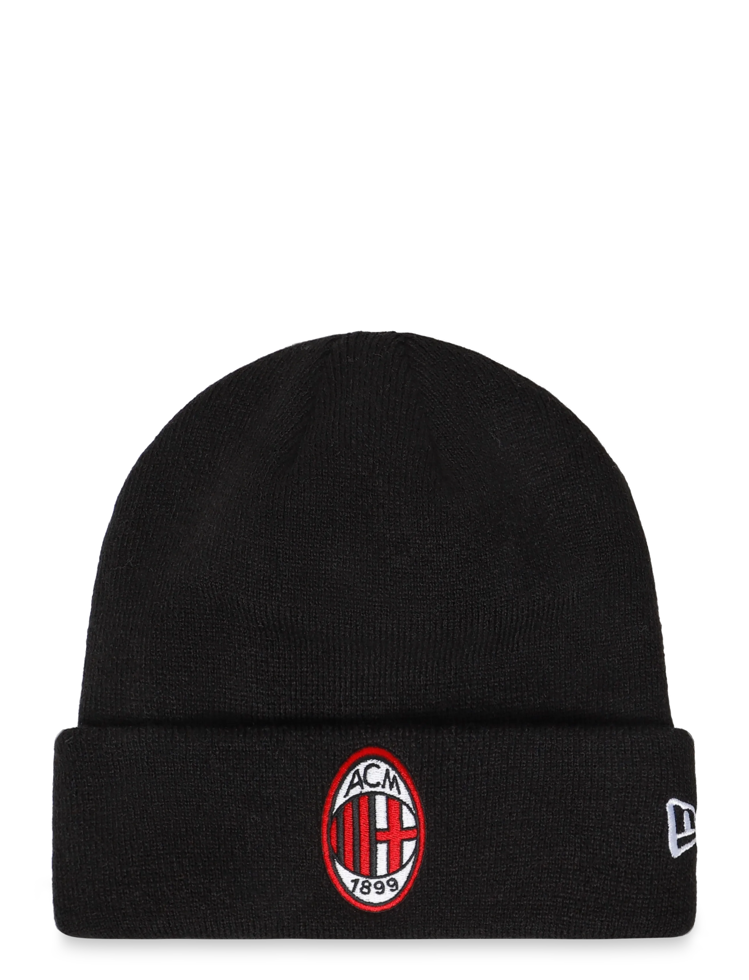 New Era CORE CUFF BEANIE ACMILAN - Mützen - BLK / black
