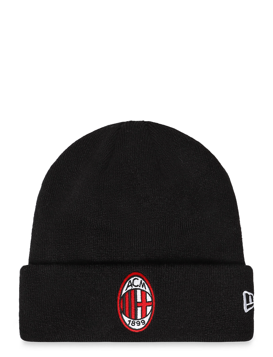 New Era - CORE CUFF BEANIE ACMILAN - nach stil kaufen - blk - 0