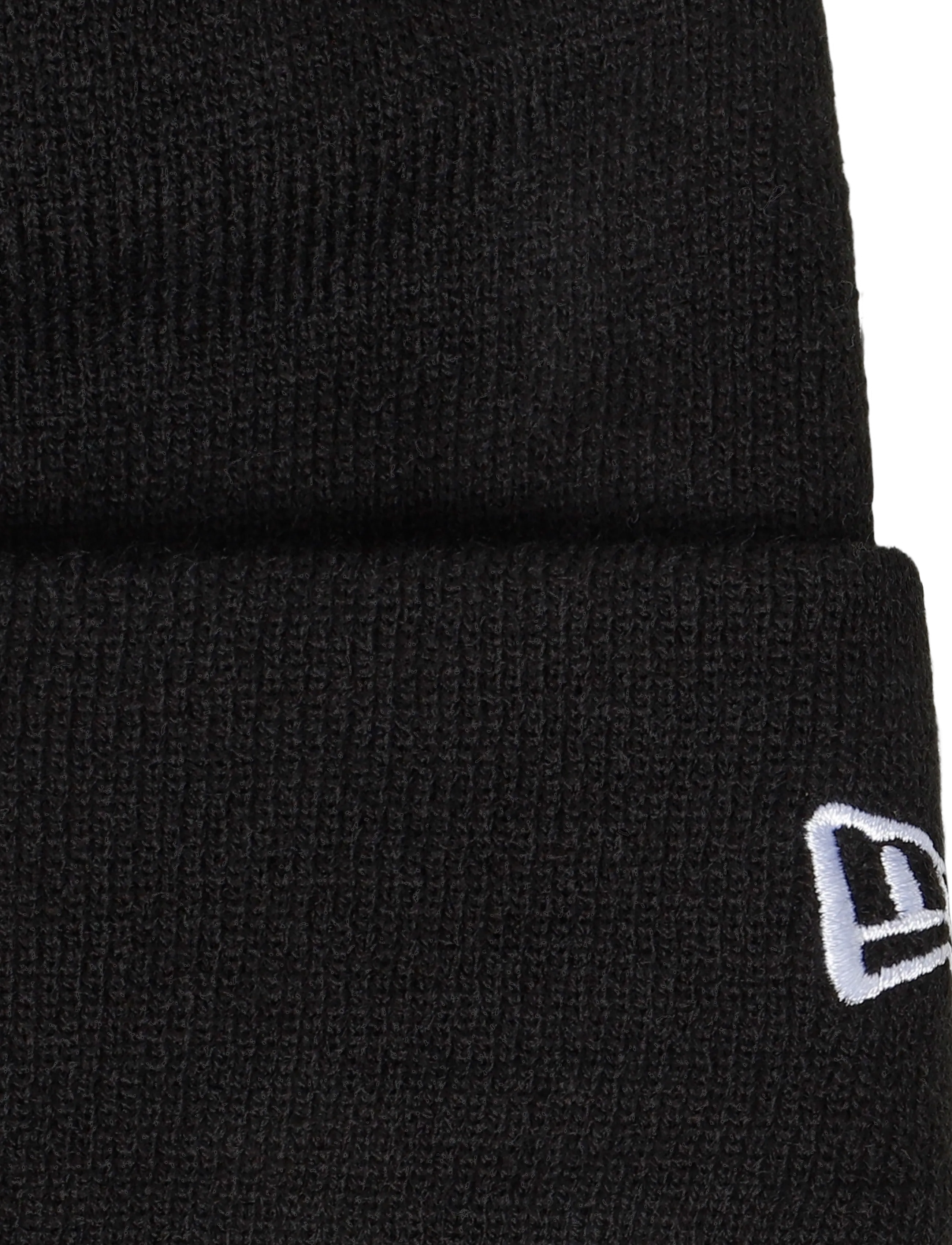 New Era - CORE CUFF BEANIE ACMILAN - blk - 2