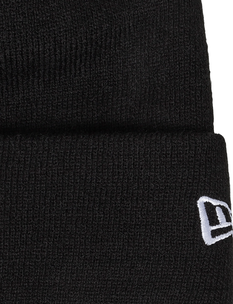 New Era - CORE CUFF BEANIE ACMILAN - nach stil kaufen - blk - 2