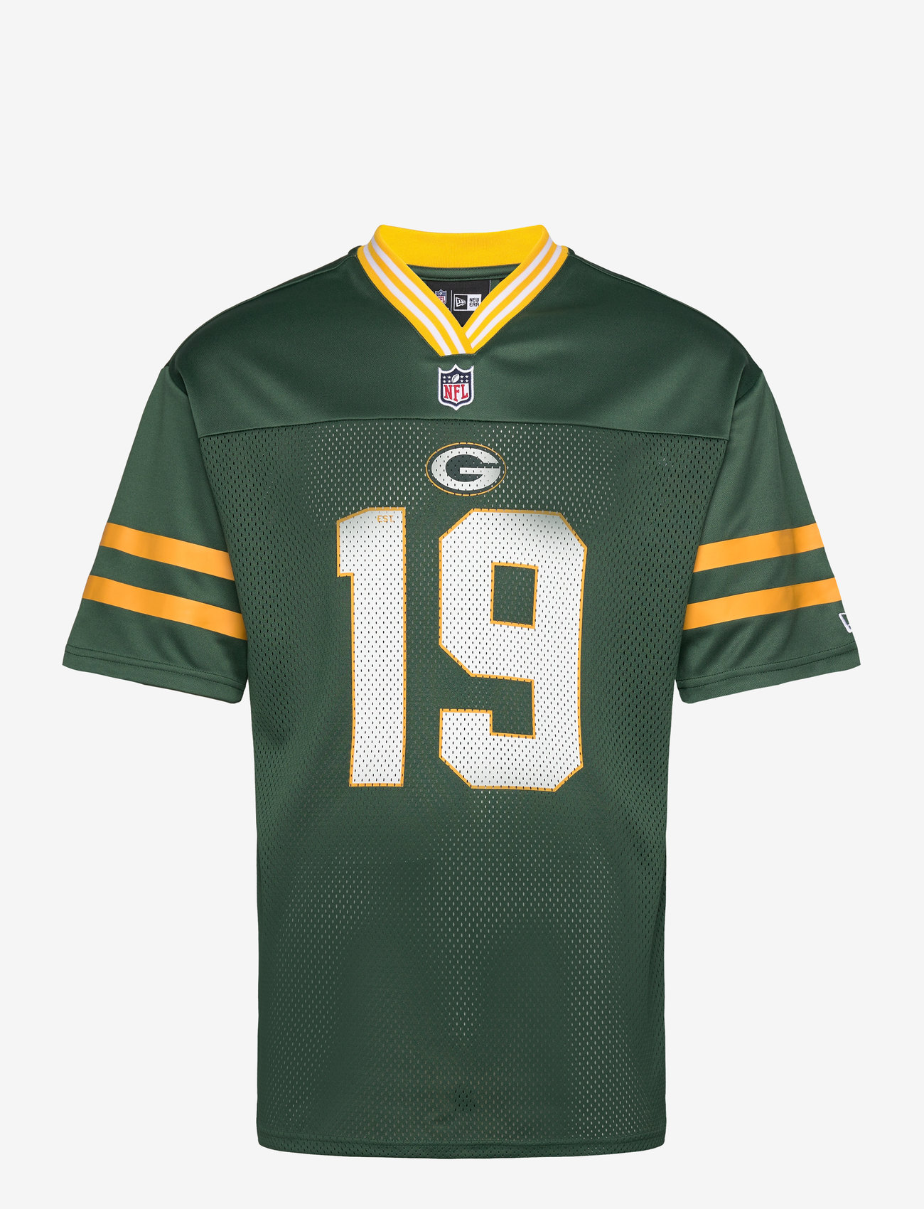 New Era - NOS NFL MESH TEE GREPAC - t-shirts - cigwhi - 0