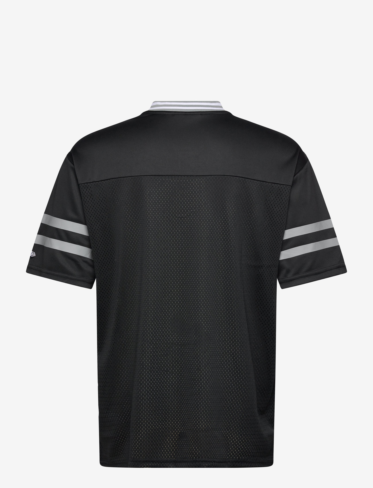 New Era - NOS NFL MESH TEE LASRAI - t-shirts - blkwhi - 1