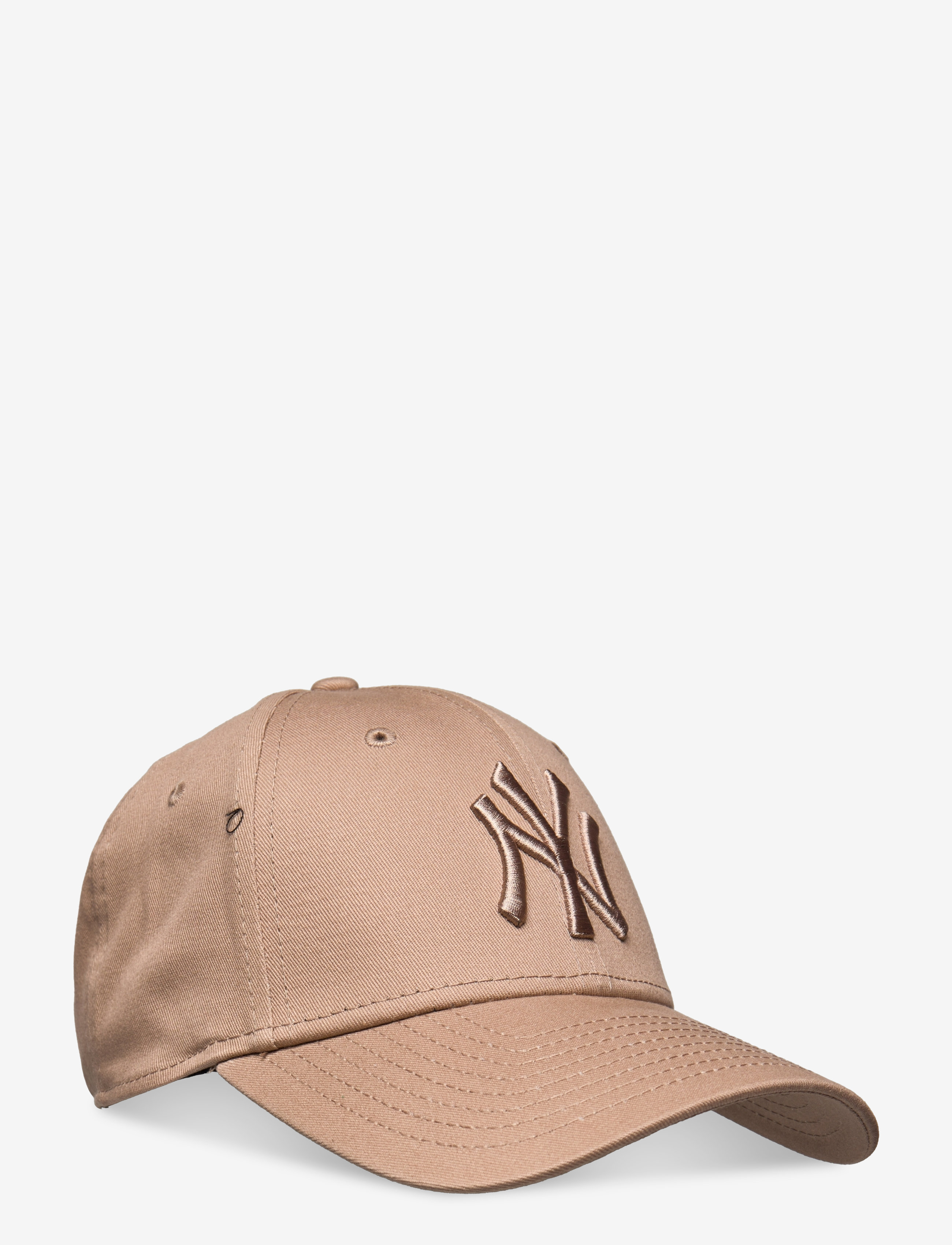New Era NOS WMNS LGE ESS 9FORTY NEYYA - Accessories - CAMCAM / beige