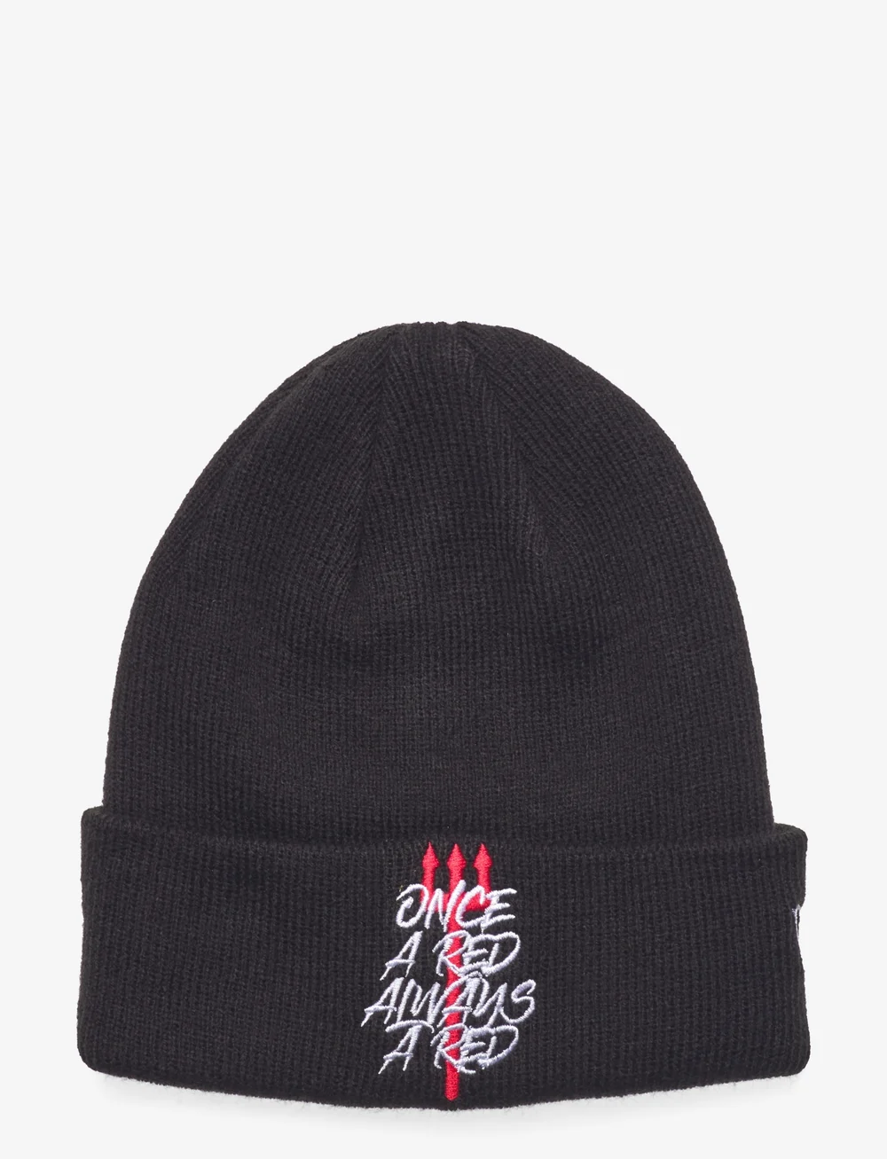 New Era - ALWAYS RED YTH CUFF BEANIE MA - beanies - blk - 0