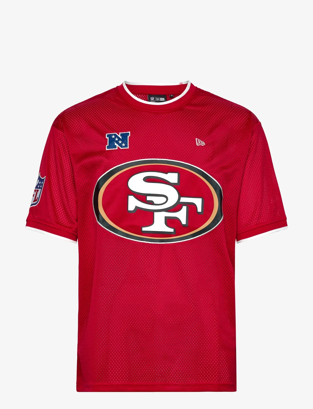 New Era Nfl Os Mesh Tee Saf49e T Shirts Boozt
