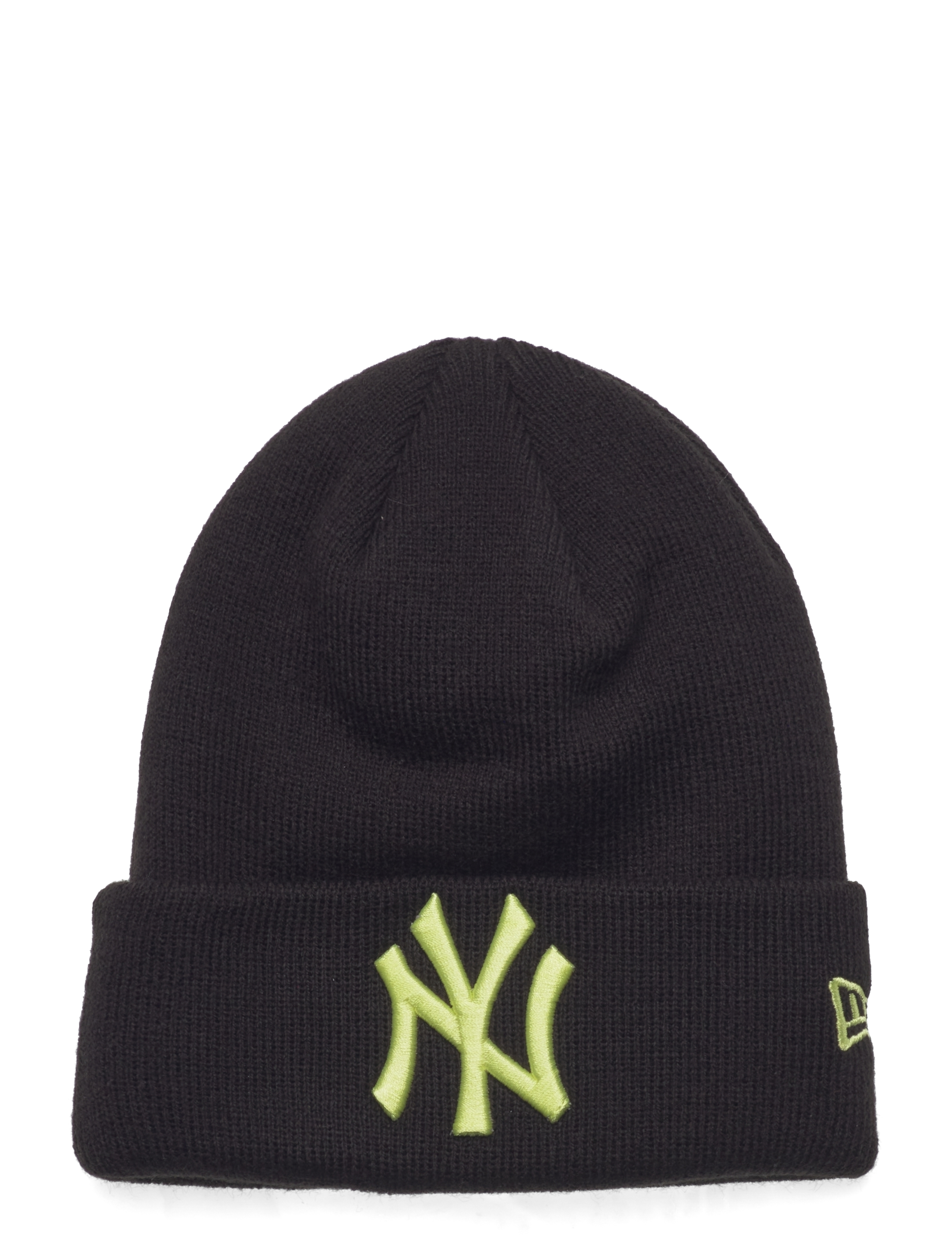 New Era CHYT LEAGUE ESS BEANIE NEYYAN - Accessoarer - BLKCMA / black
