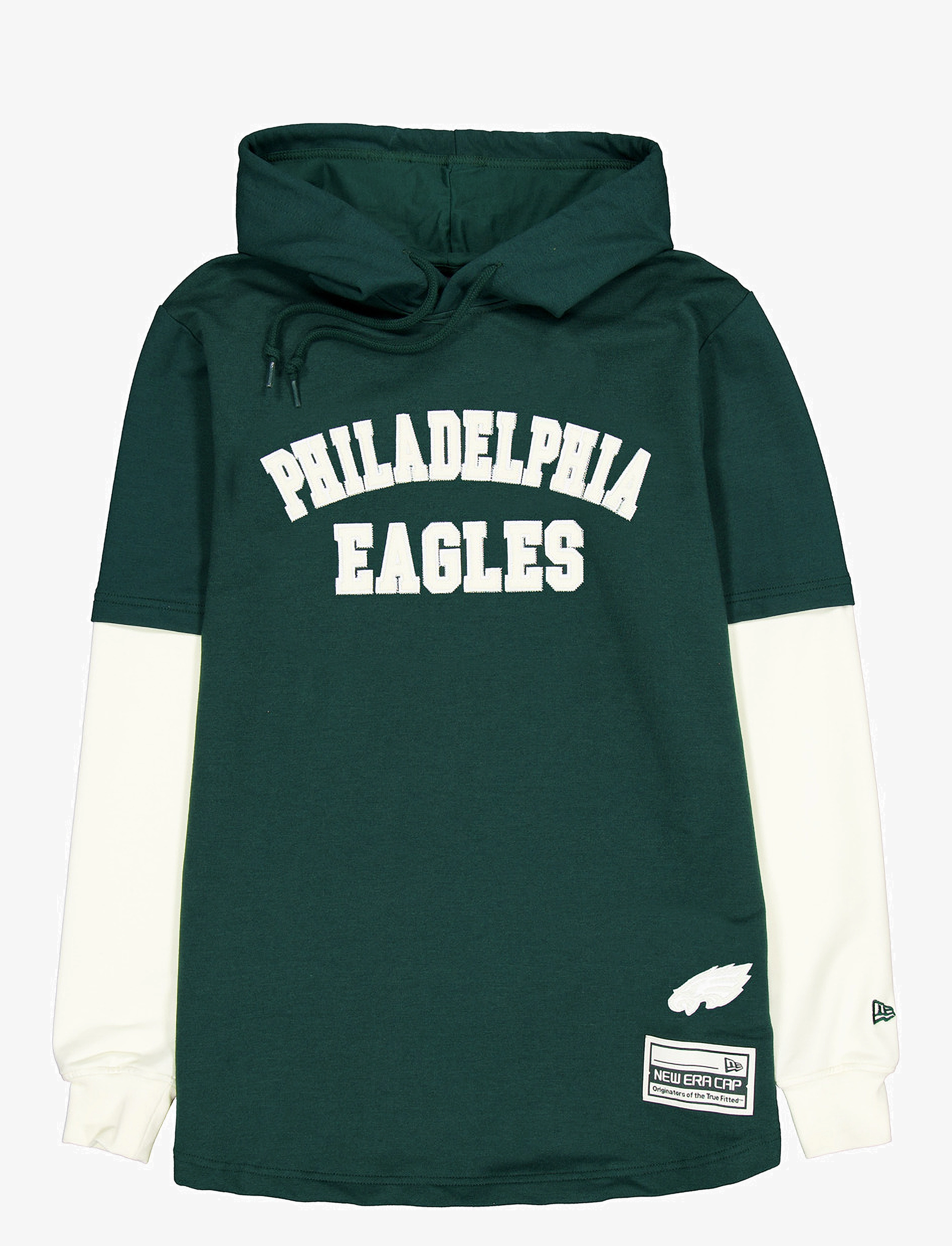 NEW ERA M Logoselect Hoodpo1839 Phiea Grün - M - Herren