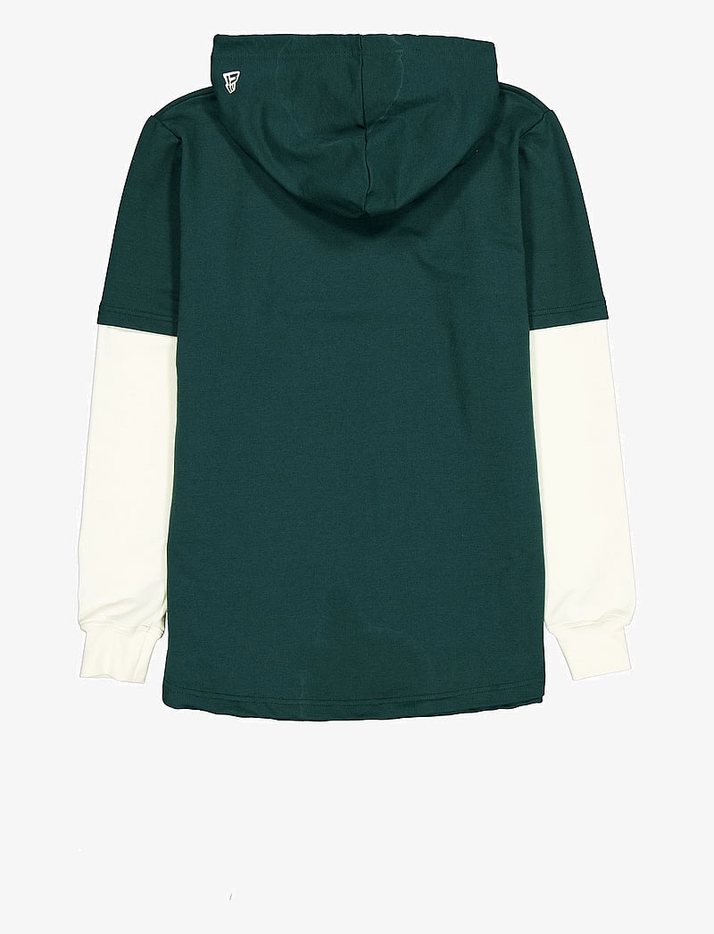 New Era - M LOGOSELECT HOODPO1839 PHIEA - huvtröjor - dkgchw - 1