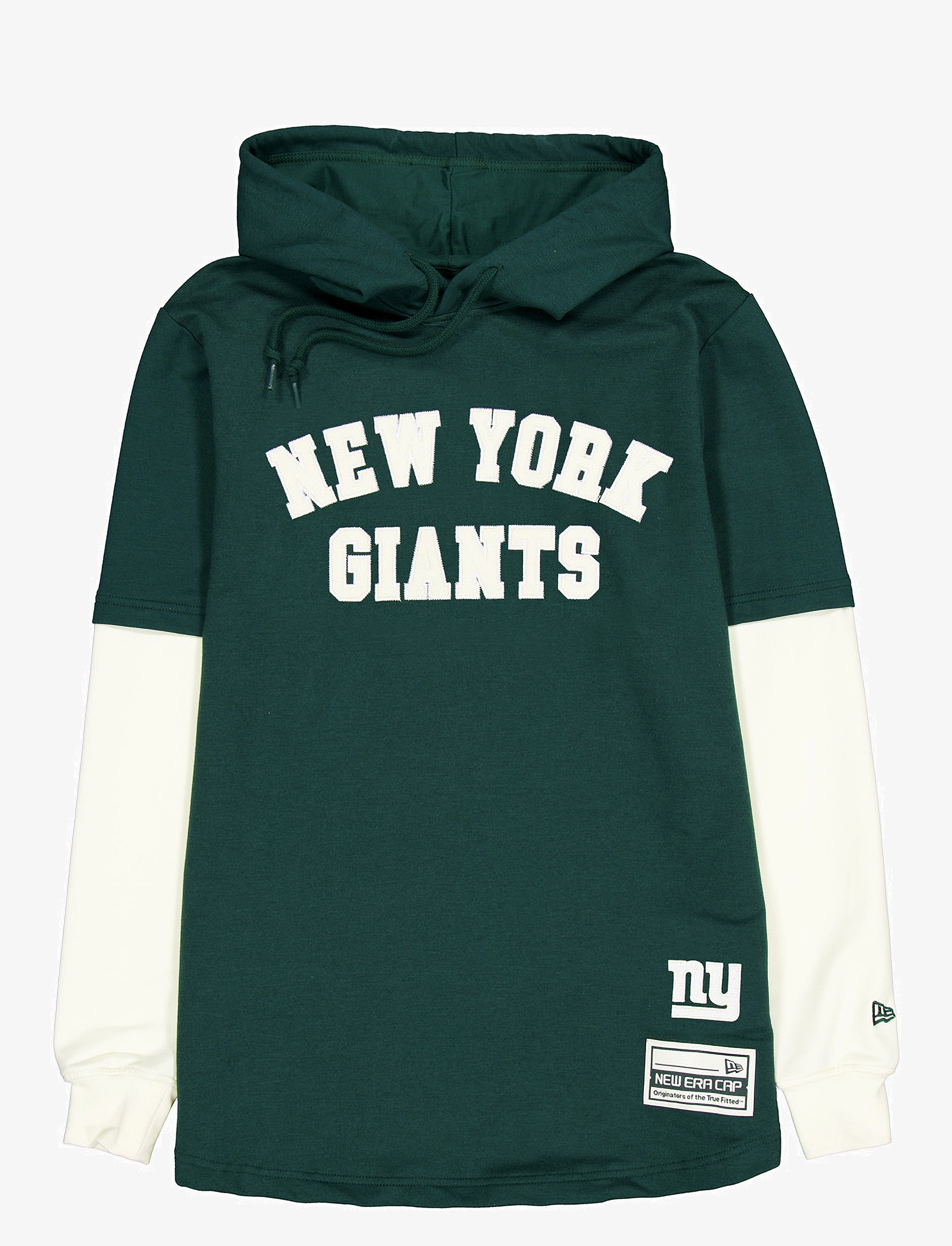 New Era M LOGOSELECT HOODPO1839 NEYGI - Kapuzenpullover - DKGCHW / green