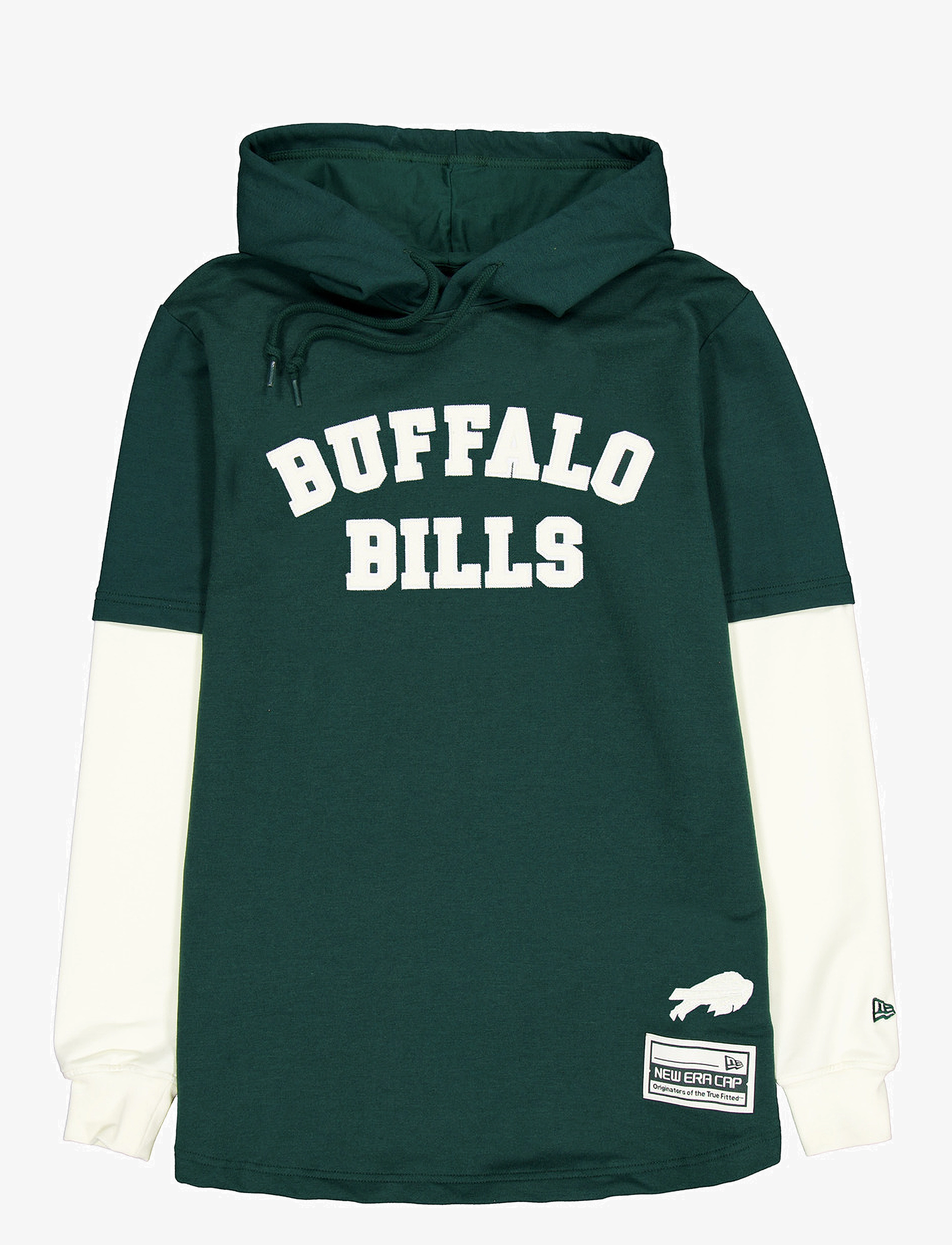 NEW ERA M Logoselect Hoodpo1839 Bufbi Grün - S - Herren