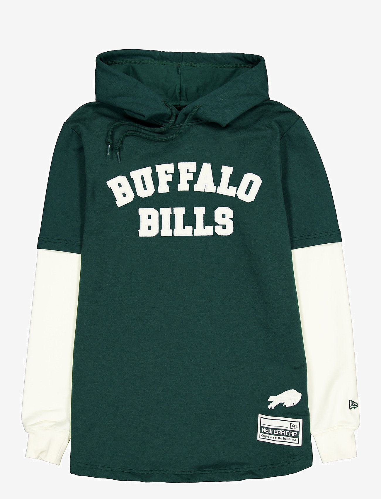 New Era - M LOGOSELECT HOODPO1839 BUFBI - overdele - dkgchw - 0