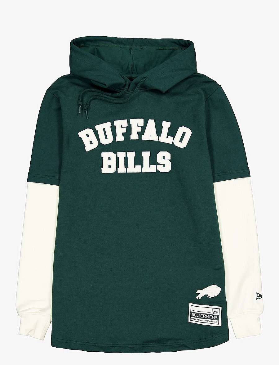 New Era - M LOGOSELECT HOODPO1839 BUFBI - huvtröjor - dkgchw - 0