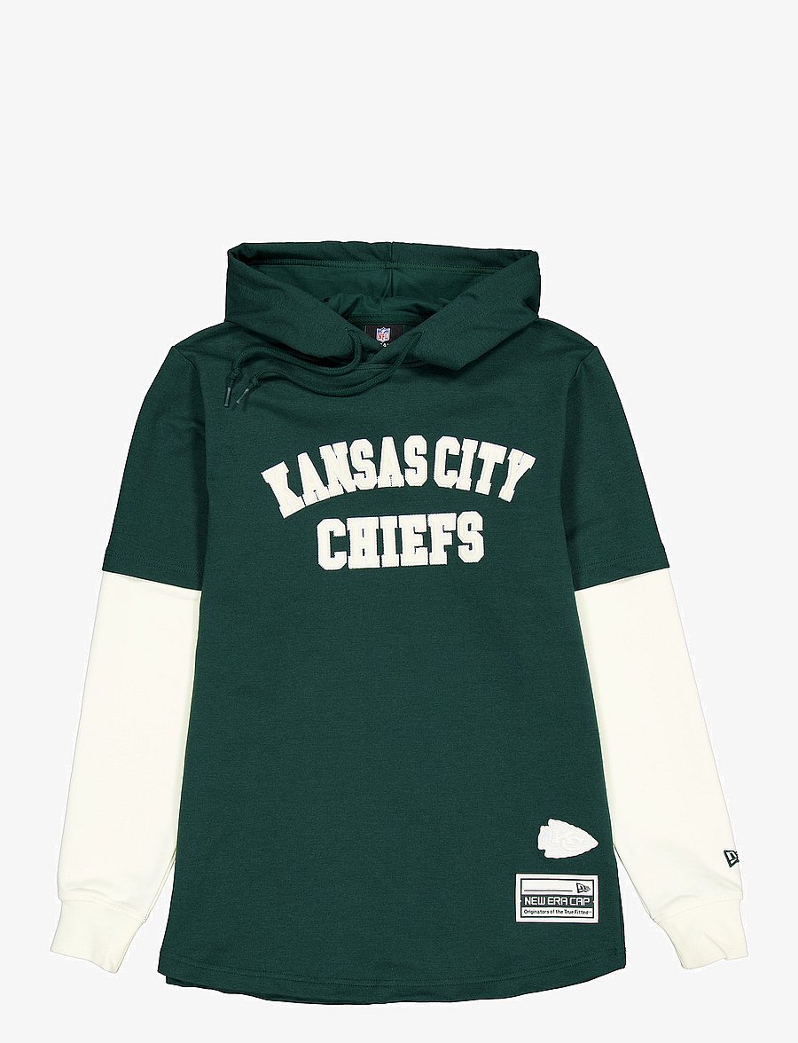 New Era - M LOGOSELECT HOODPO1839 KANCH - huvtröjor - dkgchw - 0