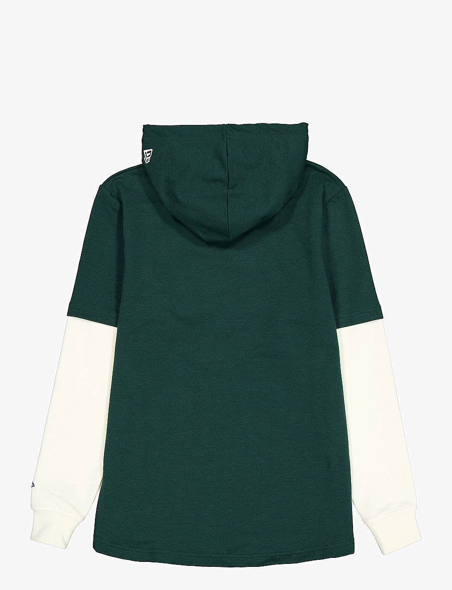 New Era - M LOGOSELECT HOODPO1839 KANCH - huvtröjor - dkgchw - 1