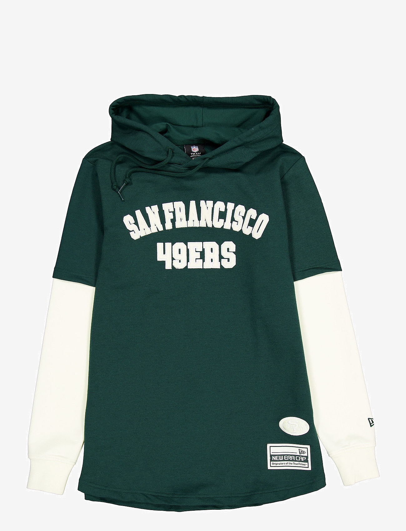 New Era - M LOGOSELECT HOODPO1839 SAF49 - overdele - dkgchw - 0