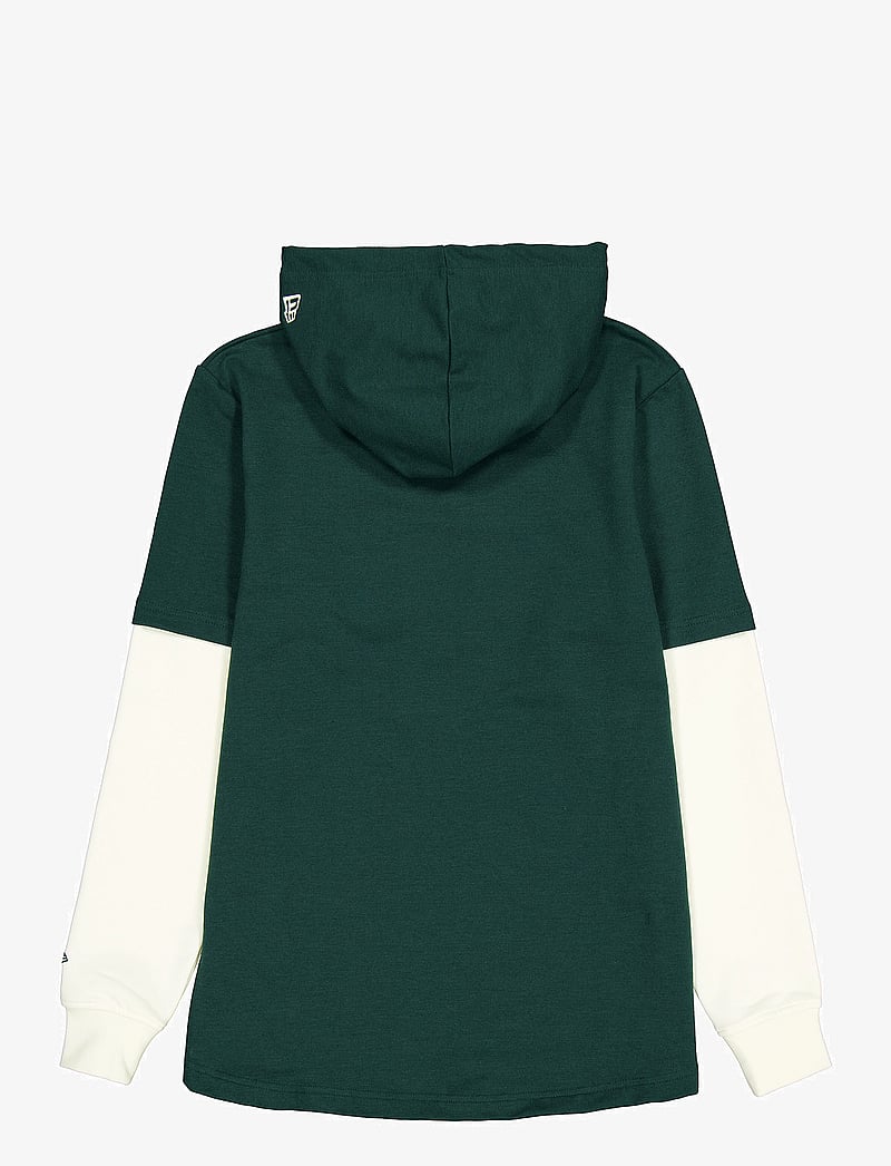 New Era - M LOGOSELECT HOODPO1839 SAF49 - pulls a capuche - dkgchw - 1