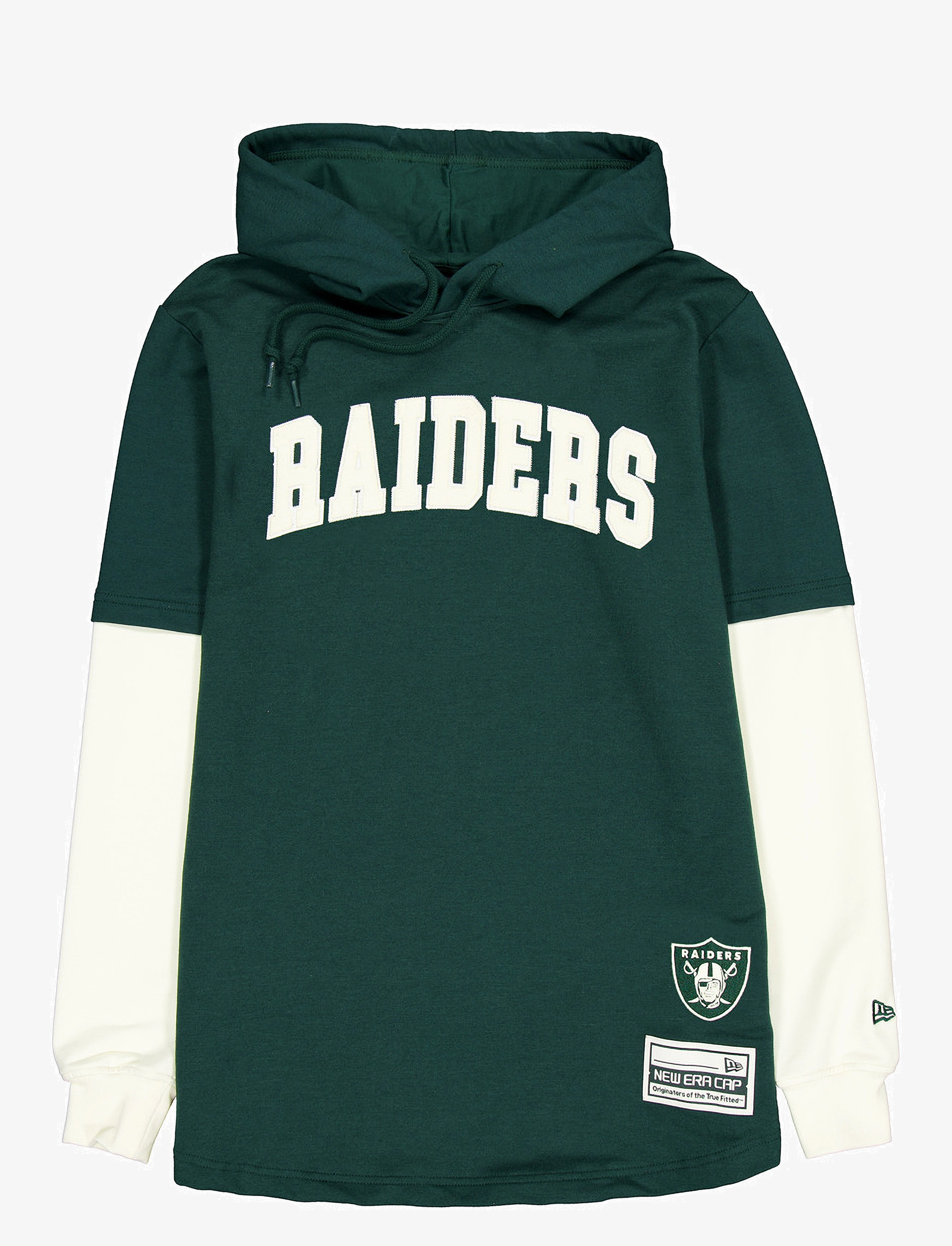 NEW ERA M Logoselect Hoodpo1839 Lasra Grün - S - Herren