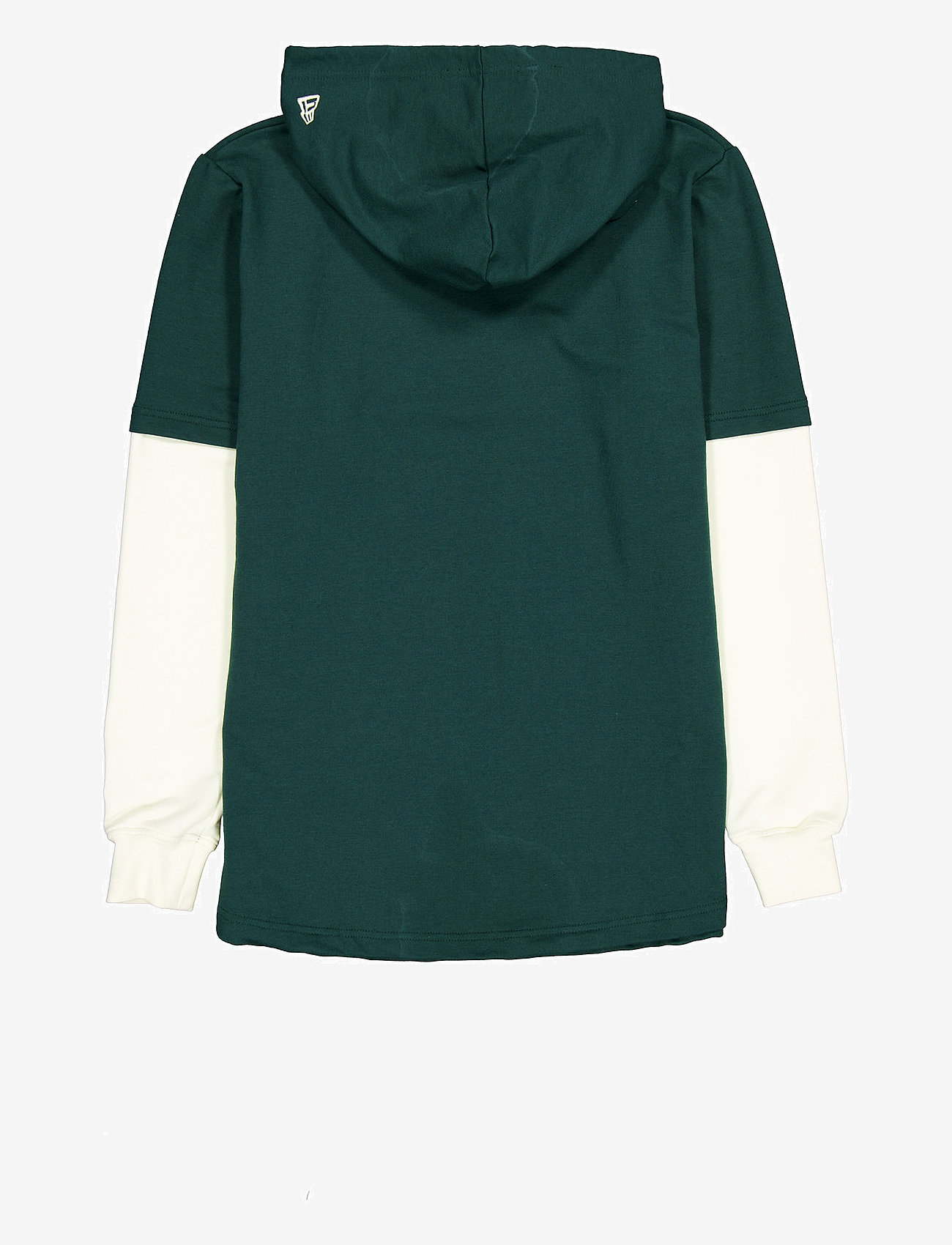 New Era - M LOGOSELECT HOODPO1839 LASRA - huvtröjor - dkgchw - 1