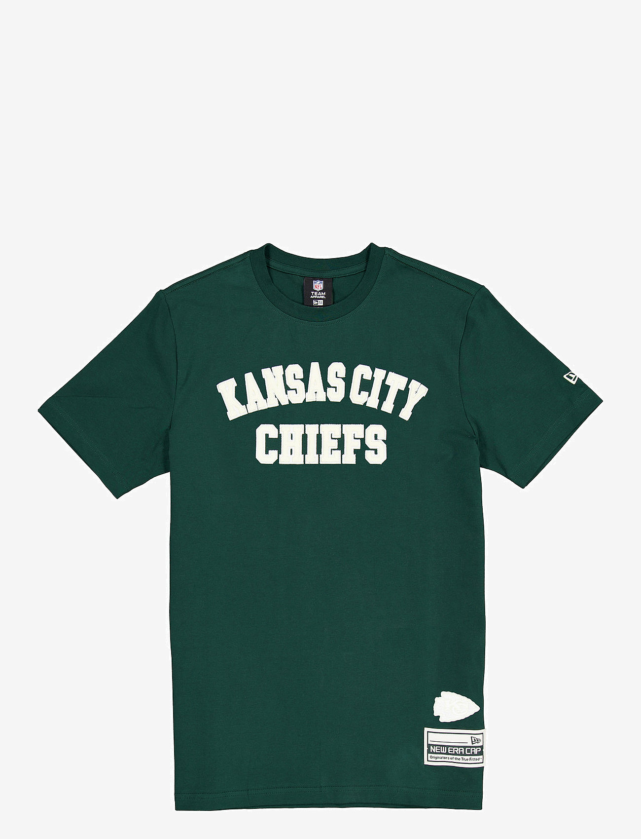 New Era - M LOGOSELECT SSTEE1816 KANCHI - oberteile & t-shirts - dkg - 0