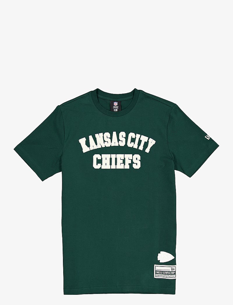 New Era - M LOGOSELECT SSTEE1816 KANCHI - oberteile & t-shirts - dkg - 0