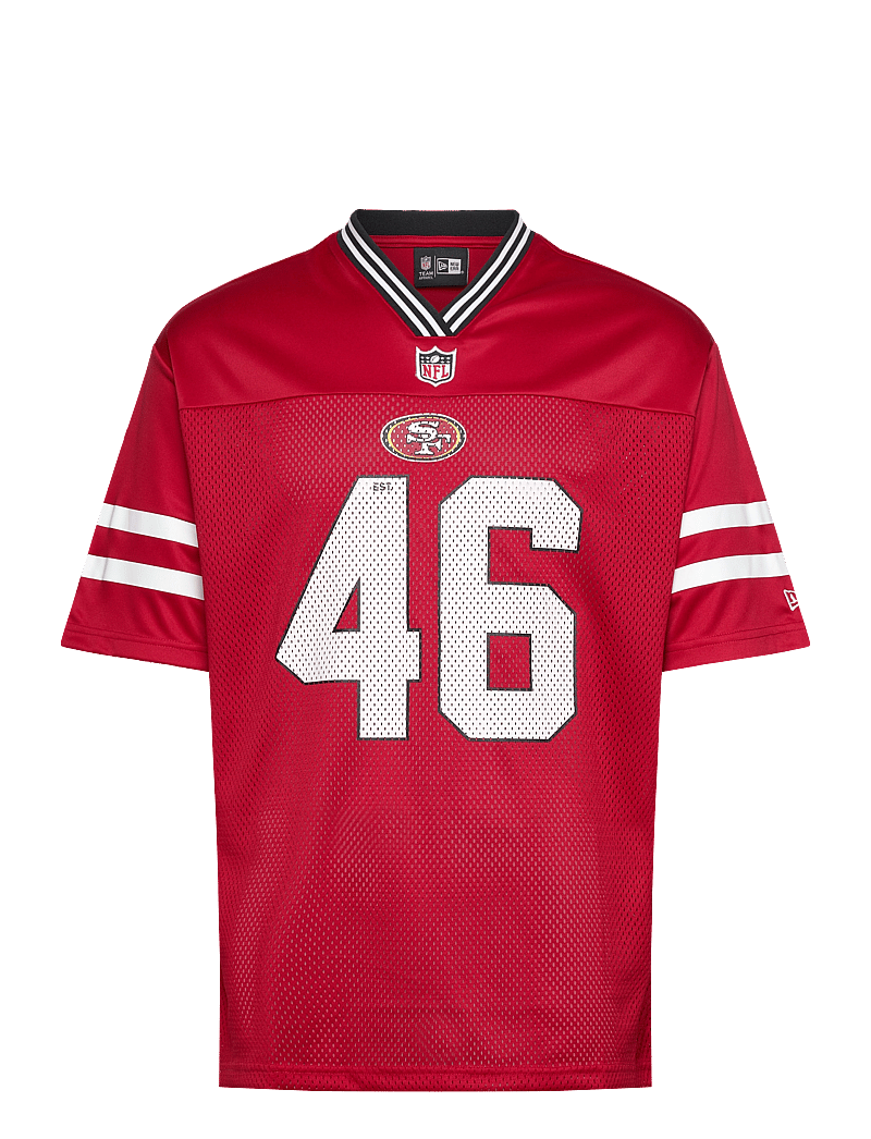 New Era - NOS NFL MESH TEE SAF49E - t-shirts - sca - 0