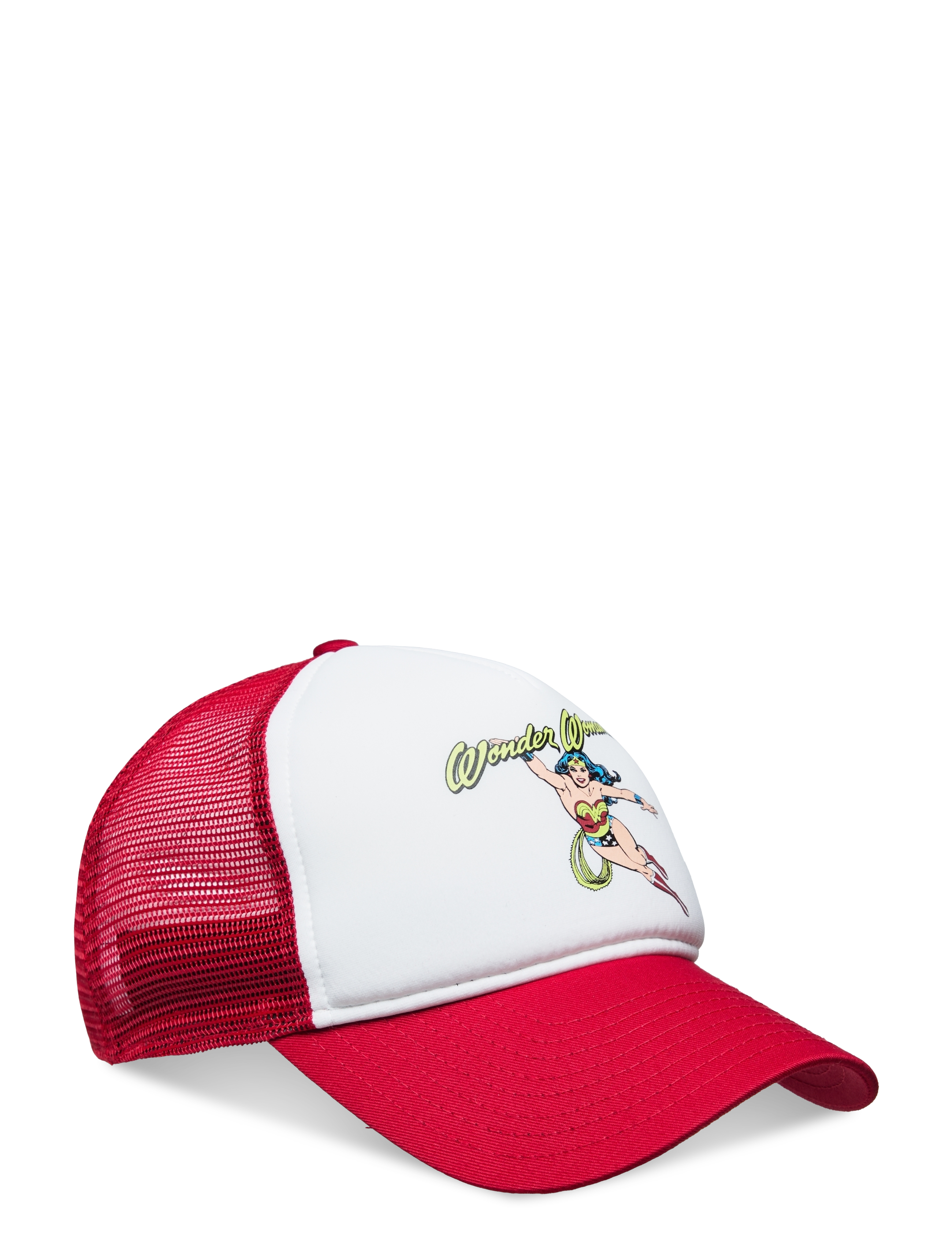New Era YTH DC TRUCKER WONWOM - Caps - SCA / red