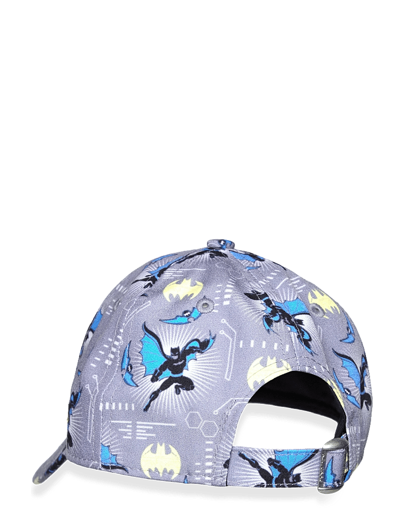 New Era - CHYT DC 9FORTY BATMAN - mütsid ja nokamütsid - gra - 1