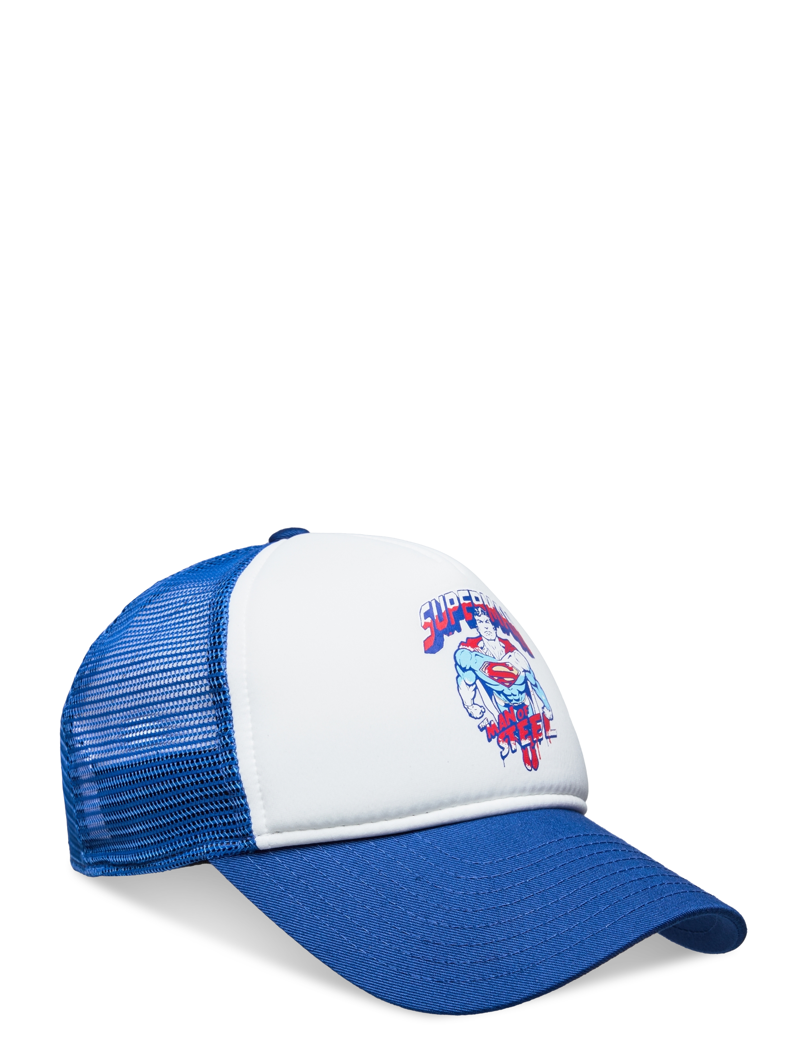 NEW ERA Yth Dc Trucker Supman Blau - 53.9/54.9 - Kinder