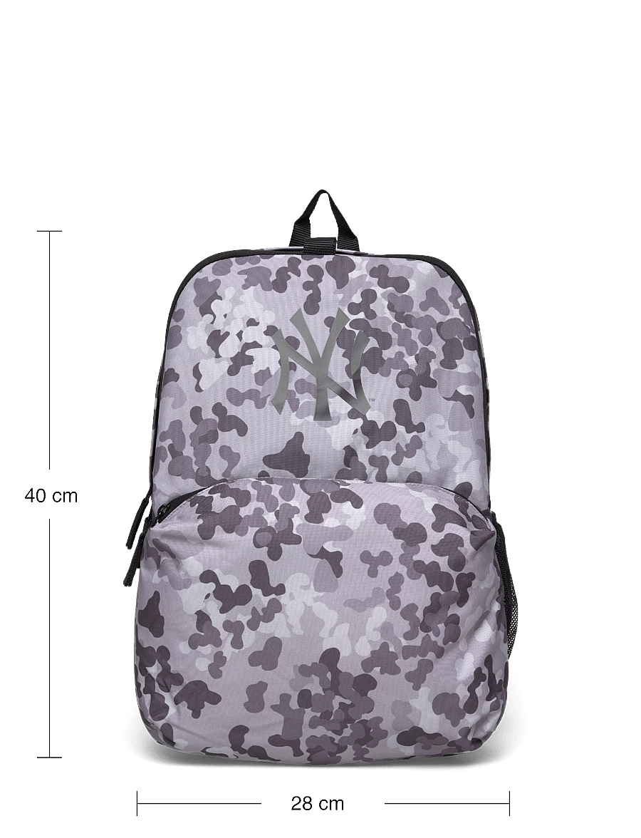 New Era - AOP STADIUM BACKPACK NEYYAN - rucksäcke - gra - 3