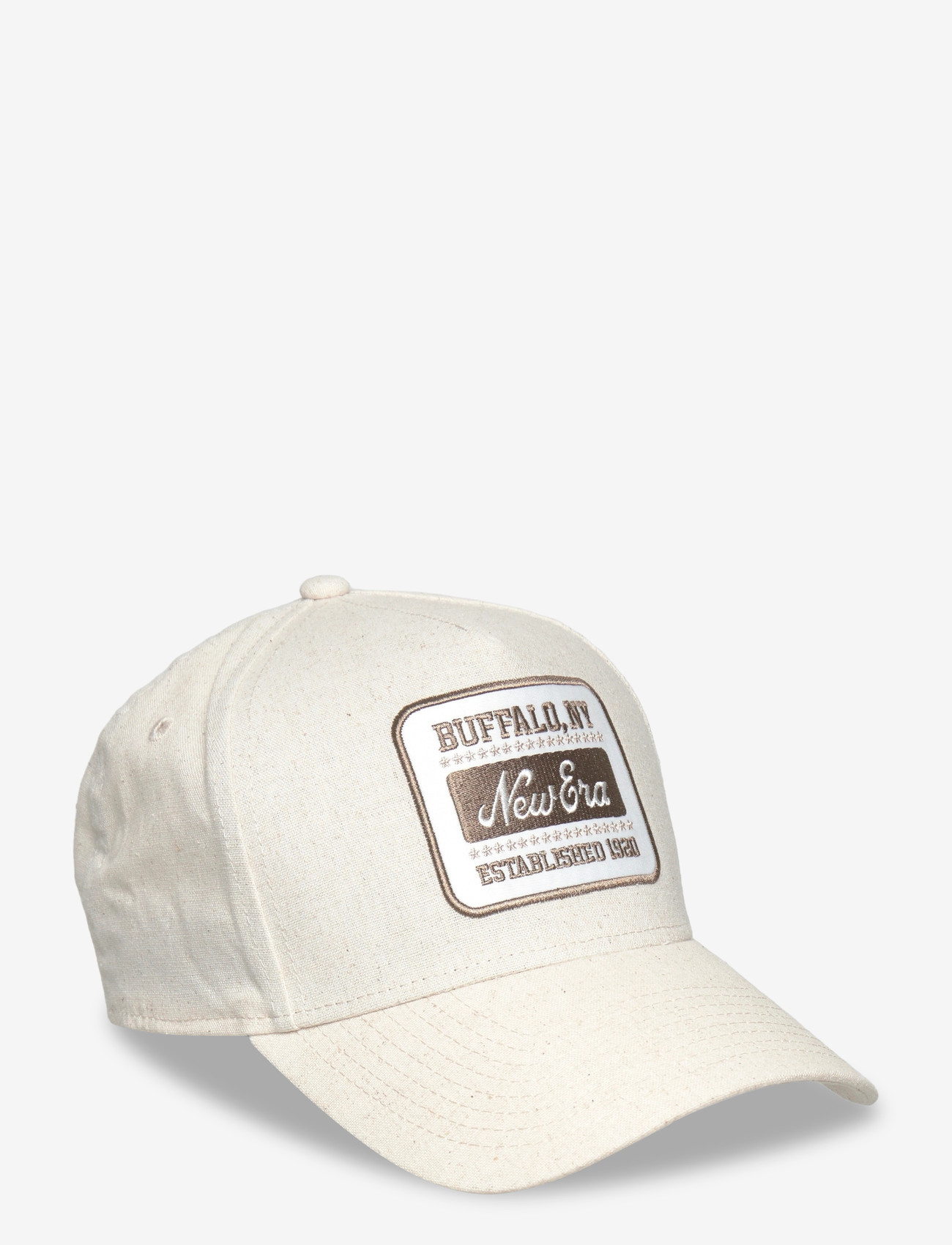 New Era - OVAL PATCH LINEN EFRAME NEWER - lippikset - stn - 0
