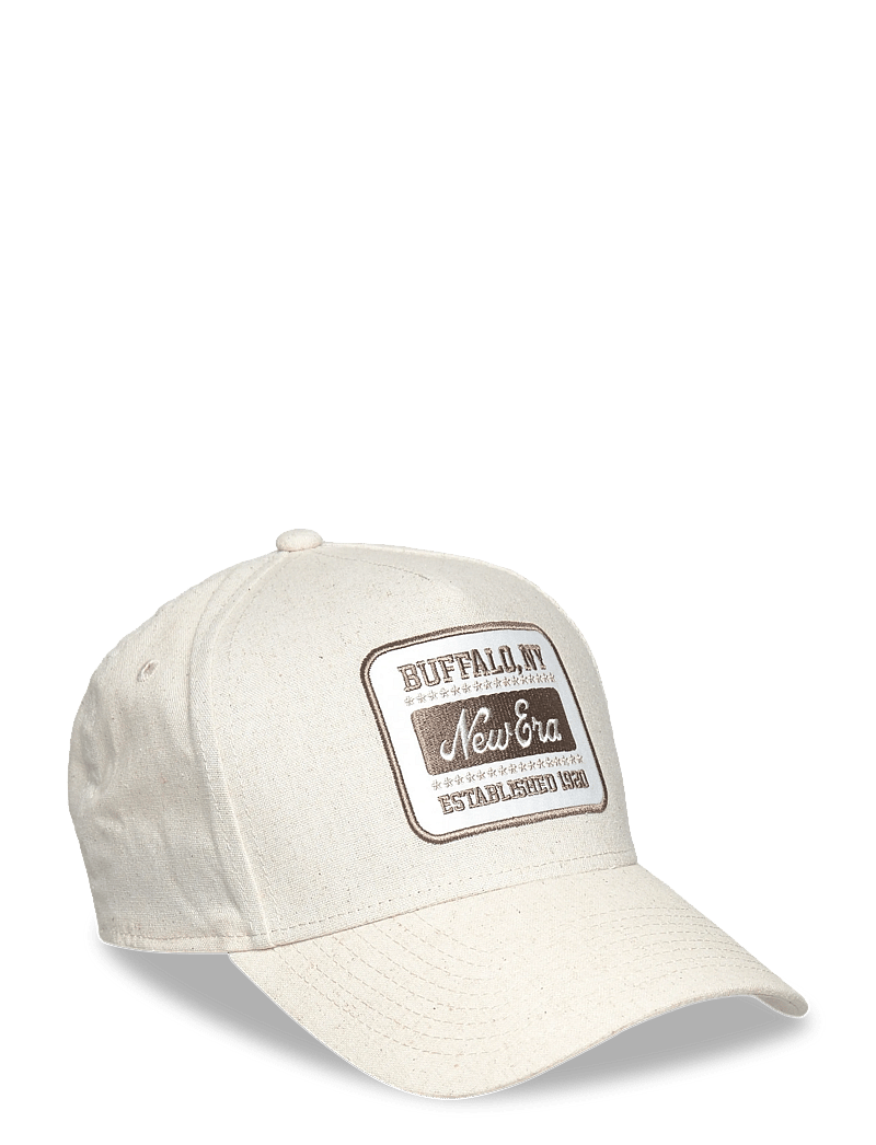 New Era - OVAL PATCH LINEN EFRAME NEWER - lippikset - stn - 0