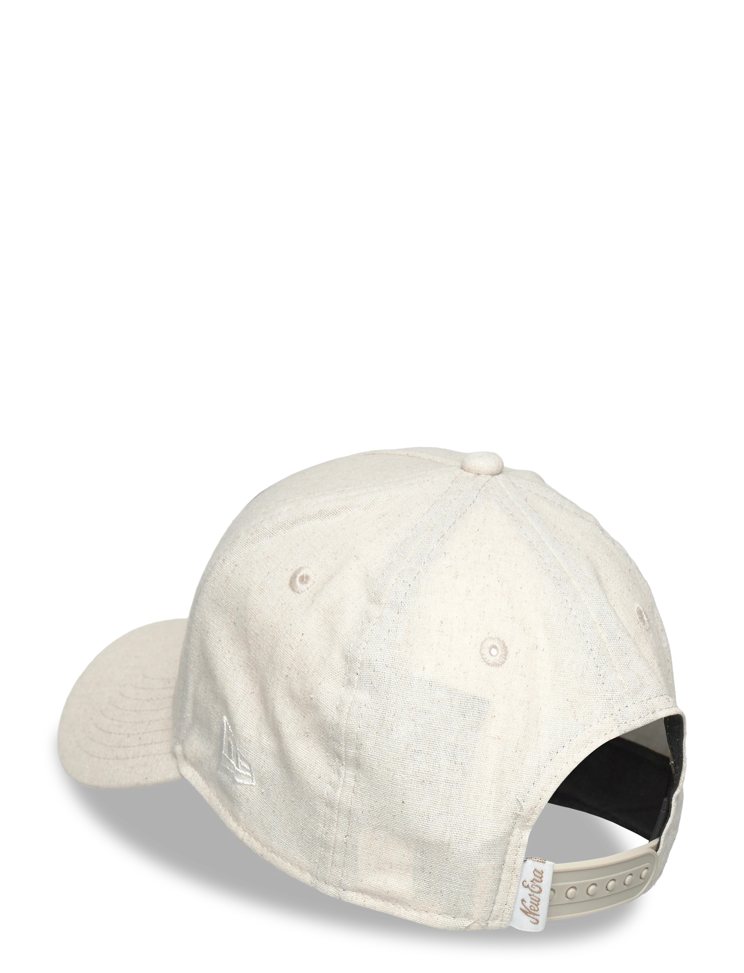 New Era - OVAL PATCH LINEN EFRAME NEWER - stn - 1