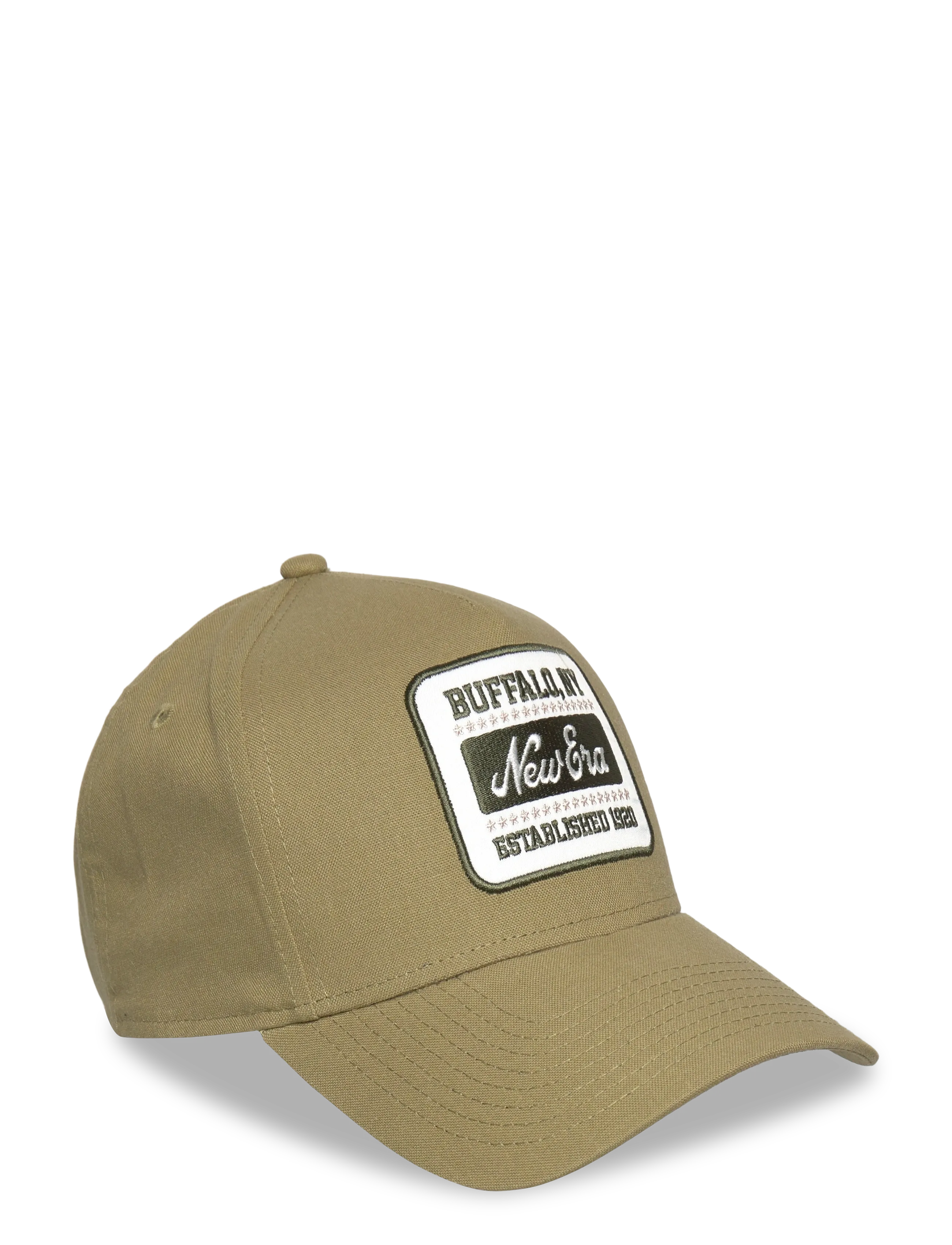 NEW ERA Oval Patch Linen Eframe Newer Khaki - One Size - Herren