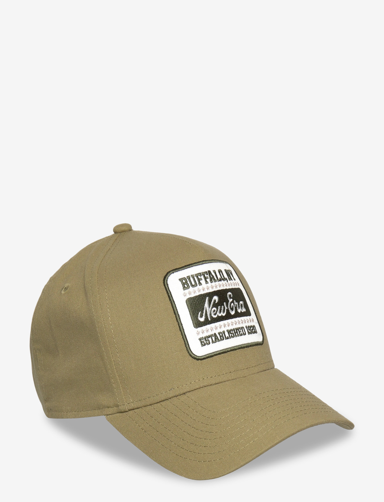 New Era - OVAL PATCH LINEN EFRAME NEWER - kasketter - nov - 0