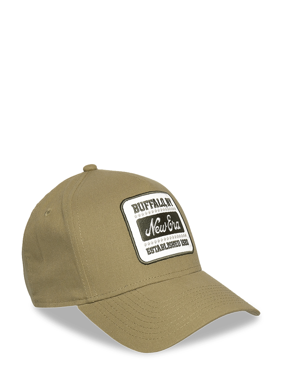 New Era - OVAL PATCH LINEN EFRAME NEWER - derhúfur - nov - 0