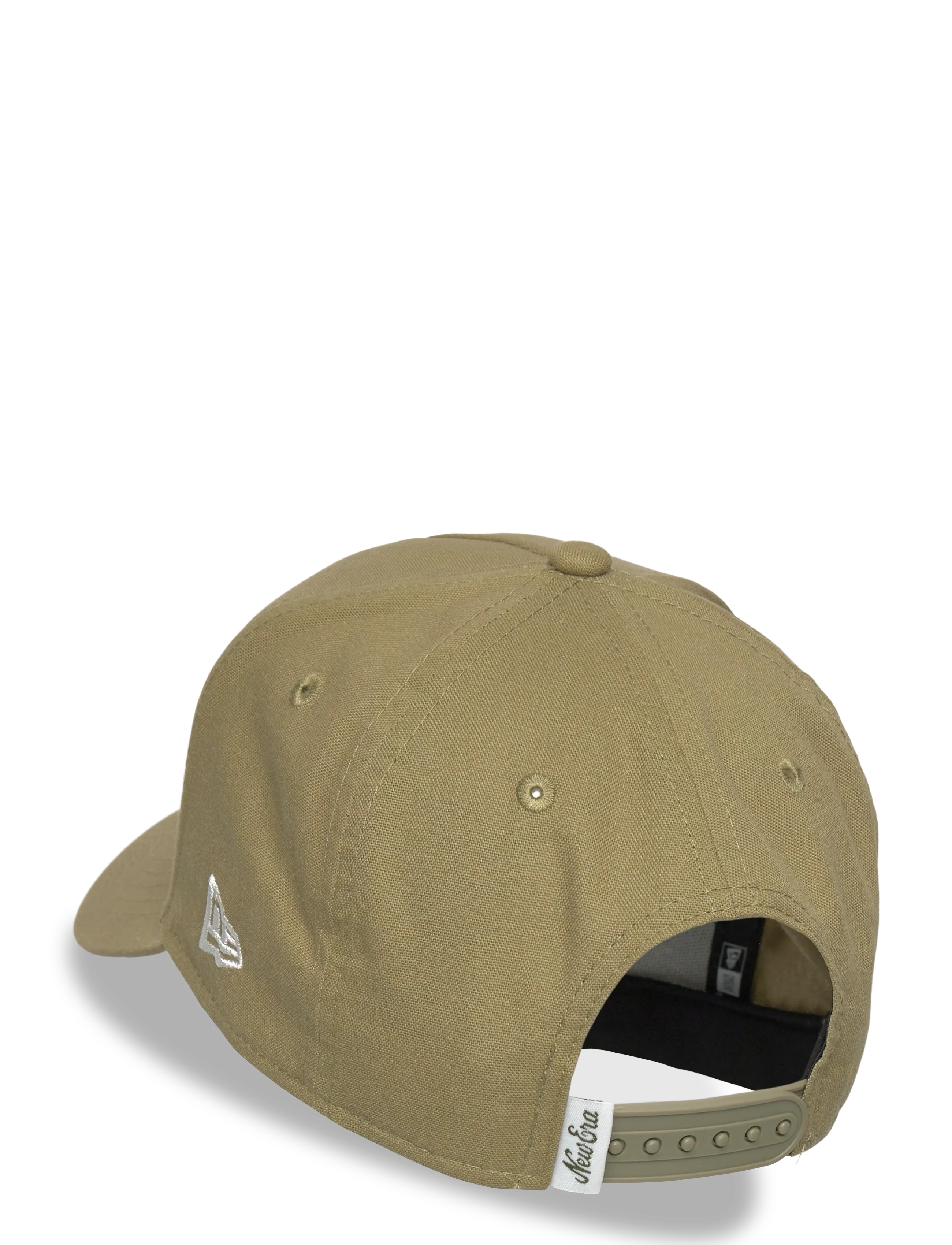 New Era - OVAL PATCH LINEN EFRAME NEWER - derhúfur - nov - 1