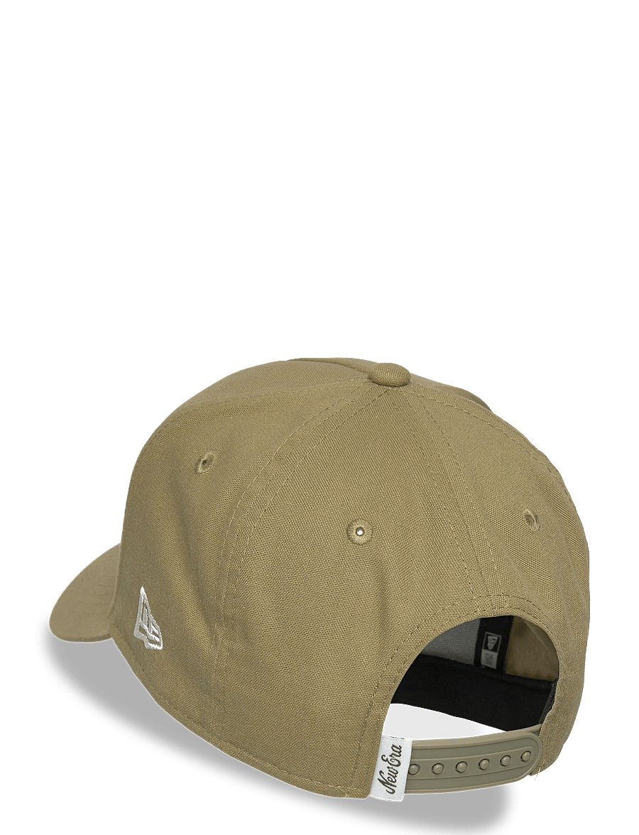New Era - OVAL PATCH LINEN EFRAME NEWER - derhúfur - nov - 1