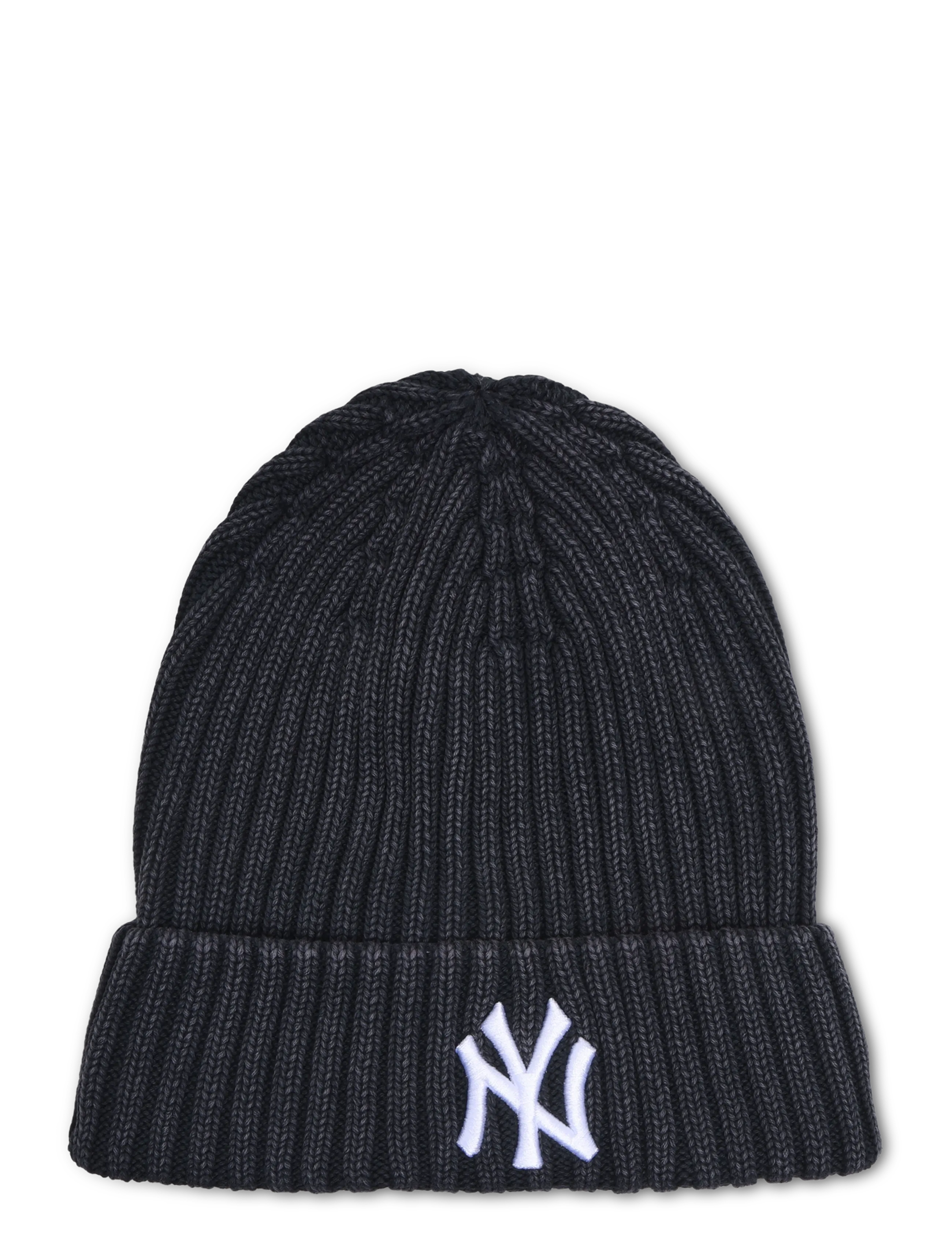 New Era MLB WASHED BEANIE NEYYAN - Fan shop - BLK / black