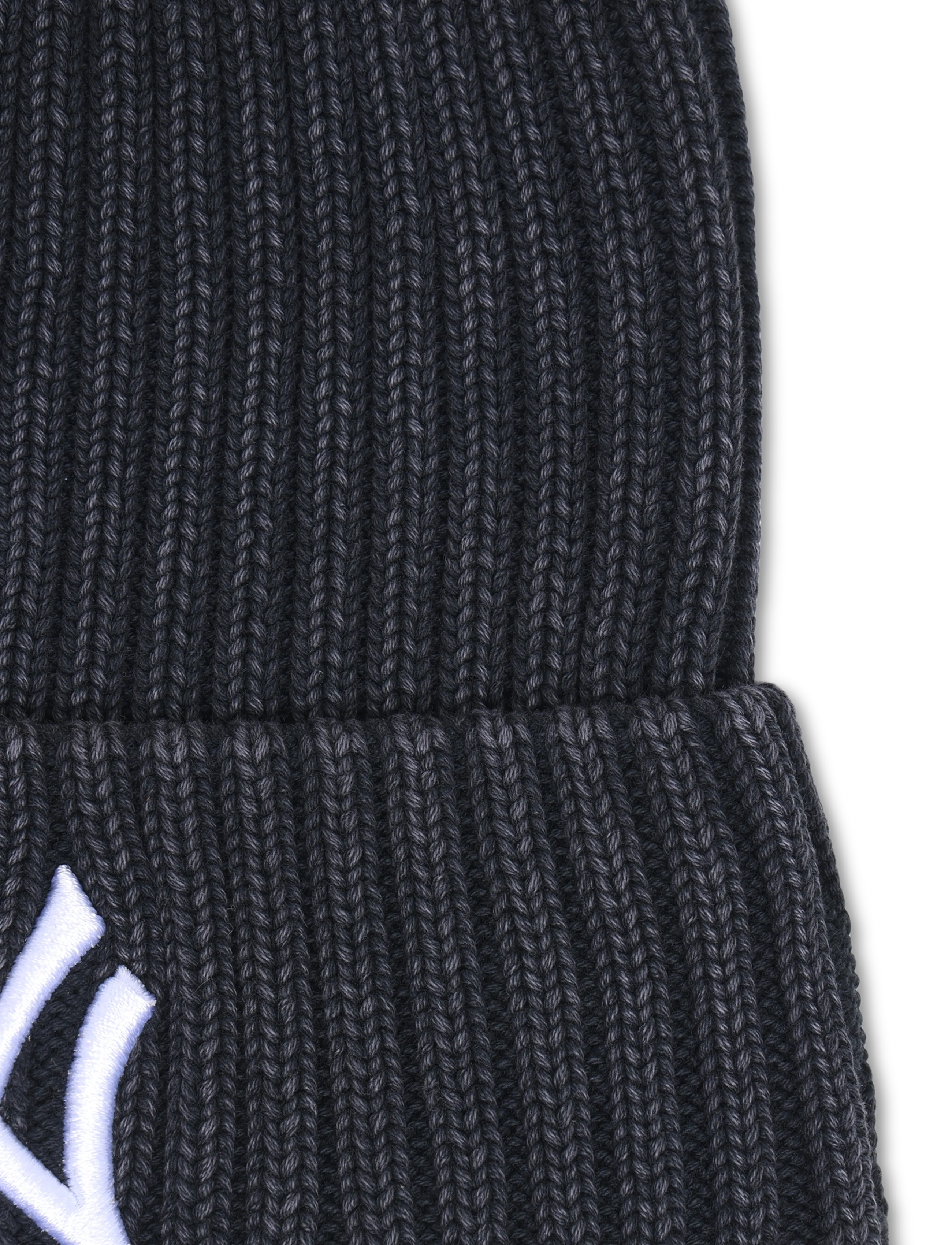 New Era - MLB WASHED BEANIE NEYYAN - accessories - blk - 2