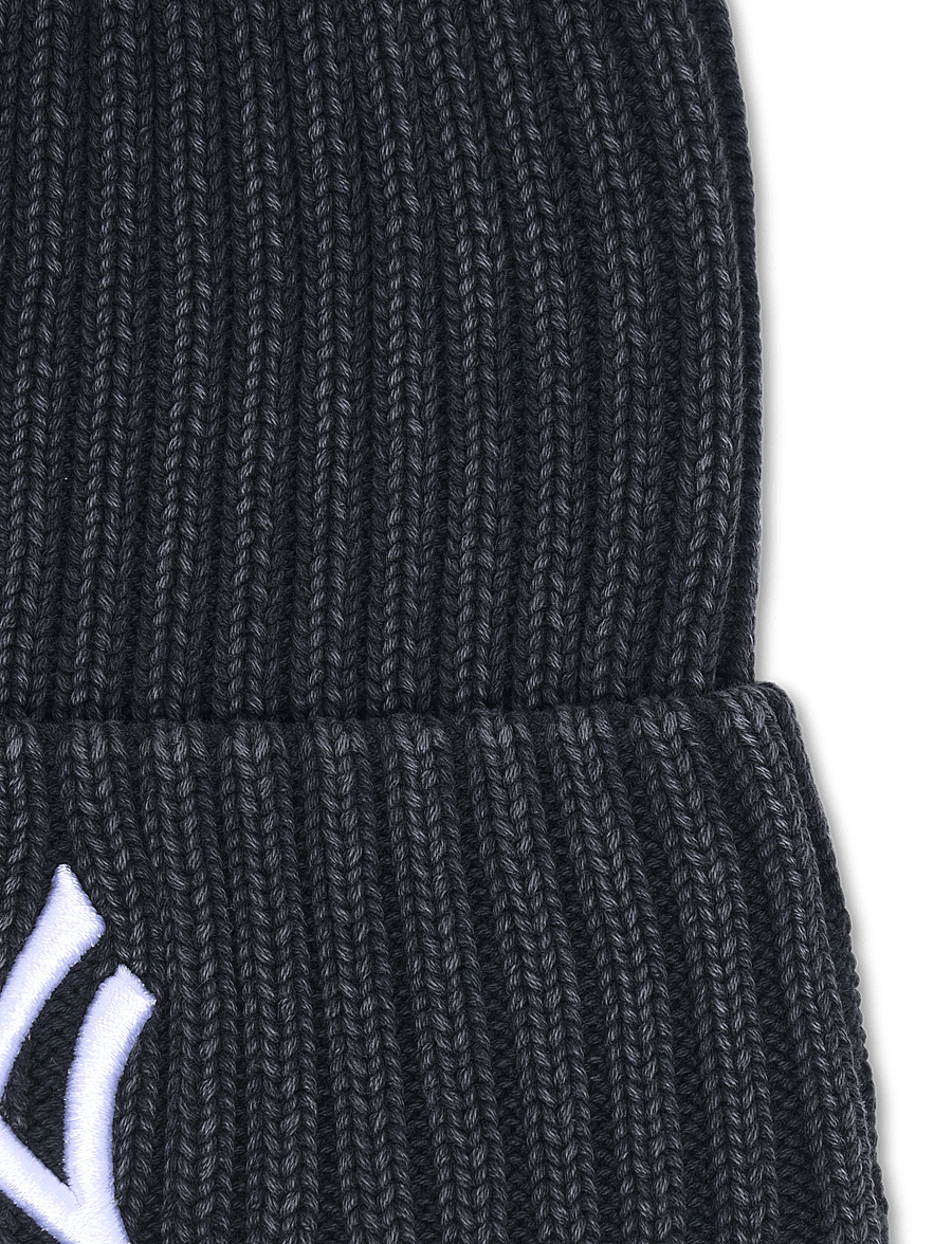 New Era - MLB WASHED BEANIE NEYYAN - accessories - blk - 2