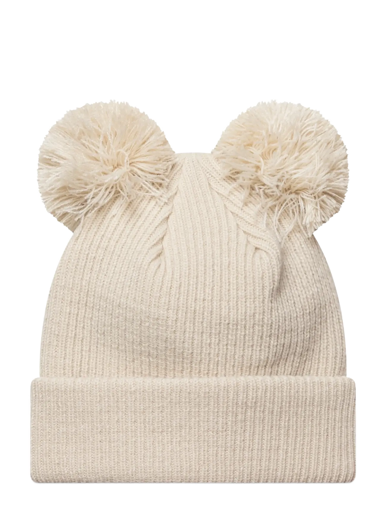 New Era - WMNS DOUBLE POM BEANIE NEYYAN - kootud mütsid - stn - 1