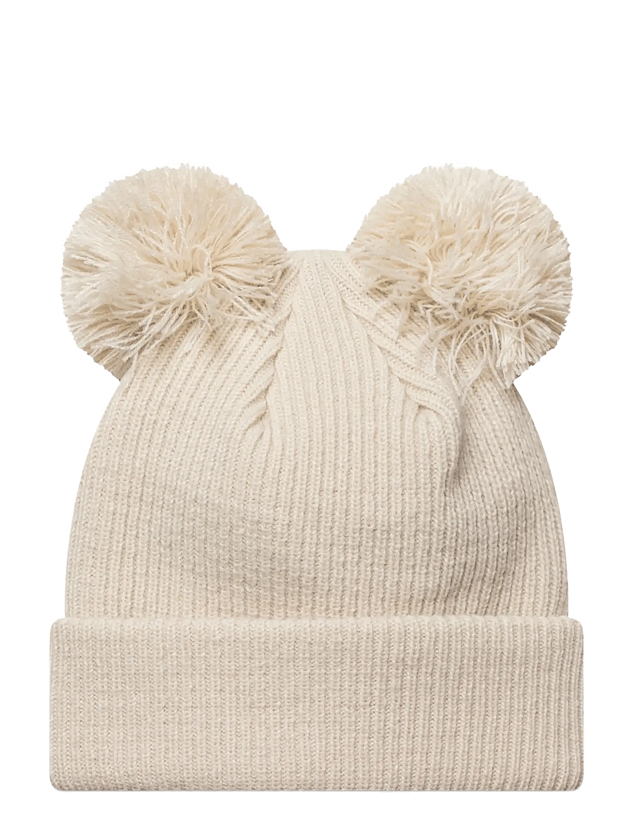 New Era - WMNS DOUBLE POM BEANIE NEYYAN - kootud mütsid - stn - 1