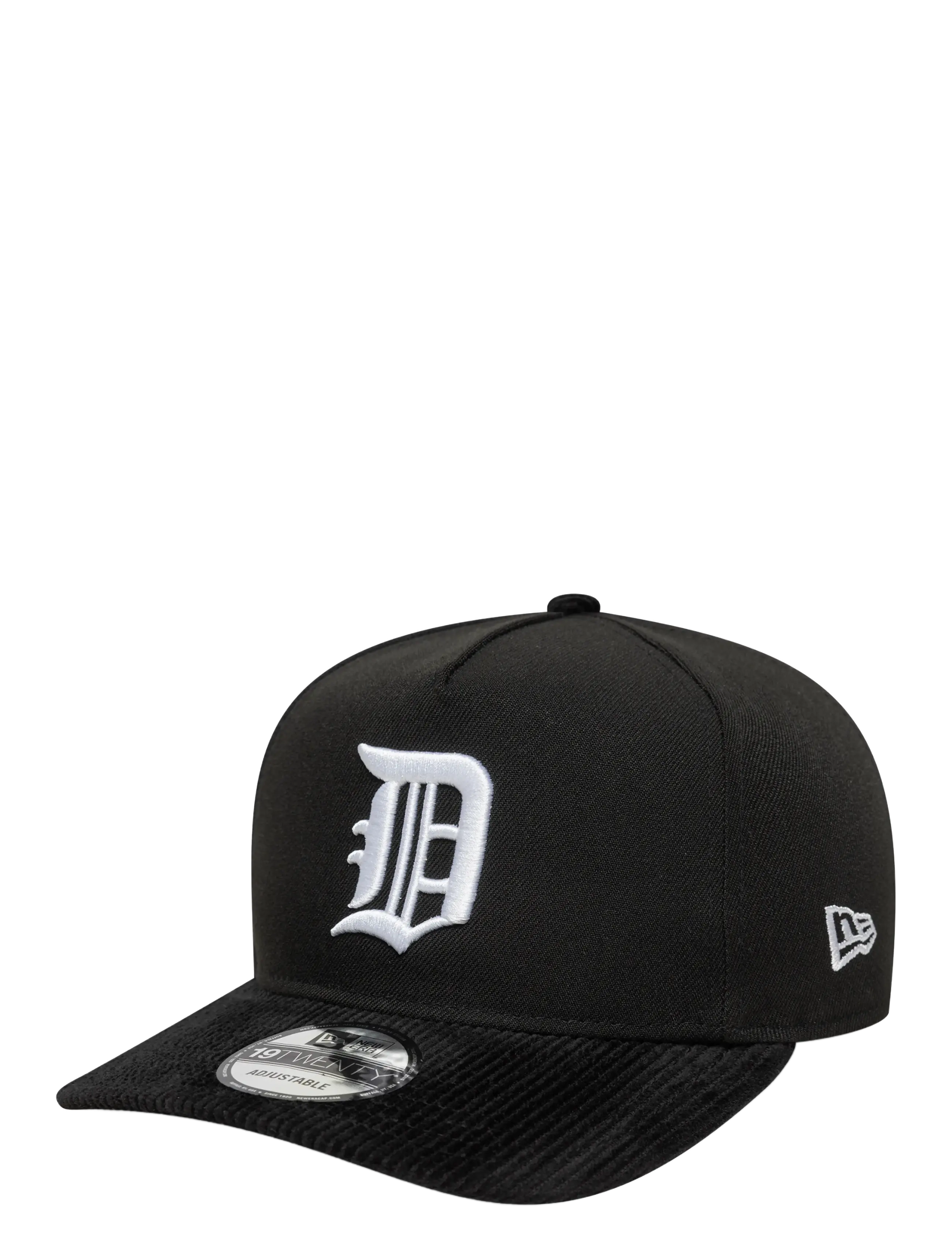 New Era COOPS CORD 19TWENTY DETTIGCO - Fännipood - BLK / black