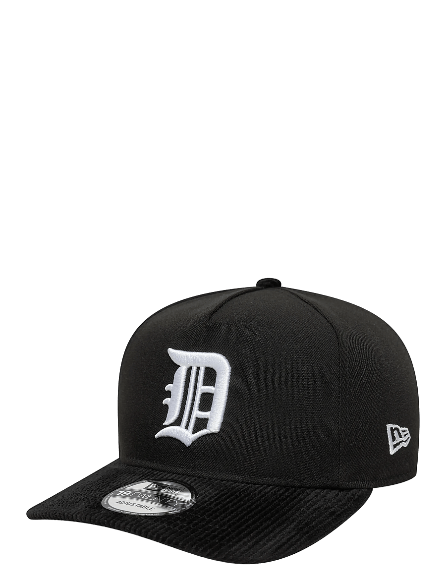 New Era - COOPS CORD 19TWENTY DETTIGCO - kappen - blk - 0