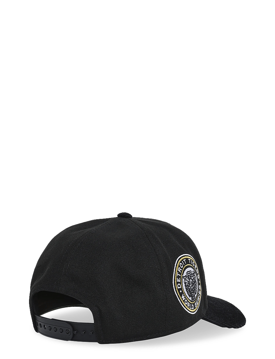 New Era - COOPS CORD 19TWENTY DETTIGCO - kepsar - blk - 1
