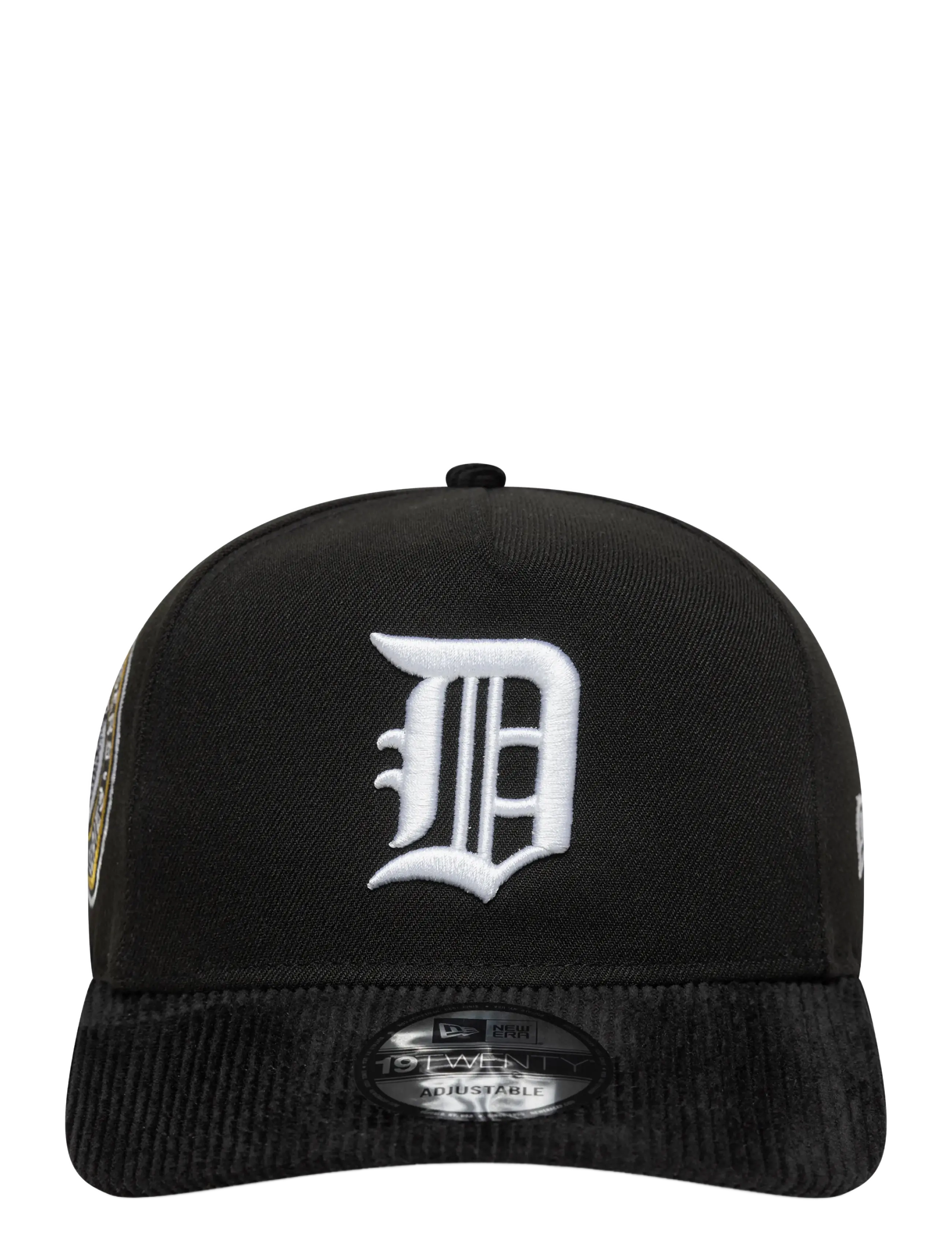 New Era - COOPS CORD 19TWENTY DETTIGCO - nokamütsid - blk - 1