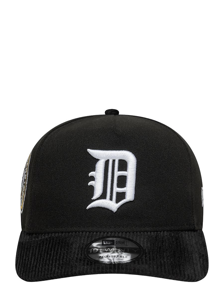 New Era - COOPS CORD 19TWENTY DETTIGCO - kappen - blk - 1