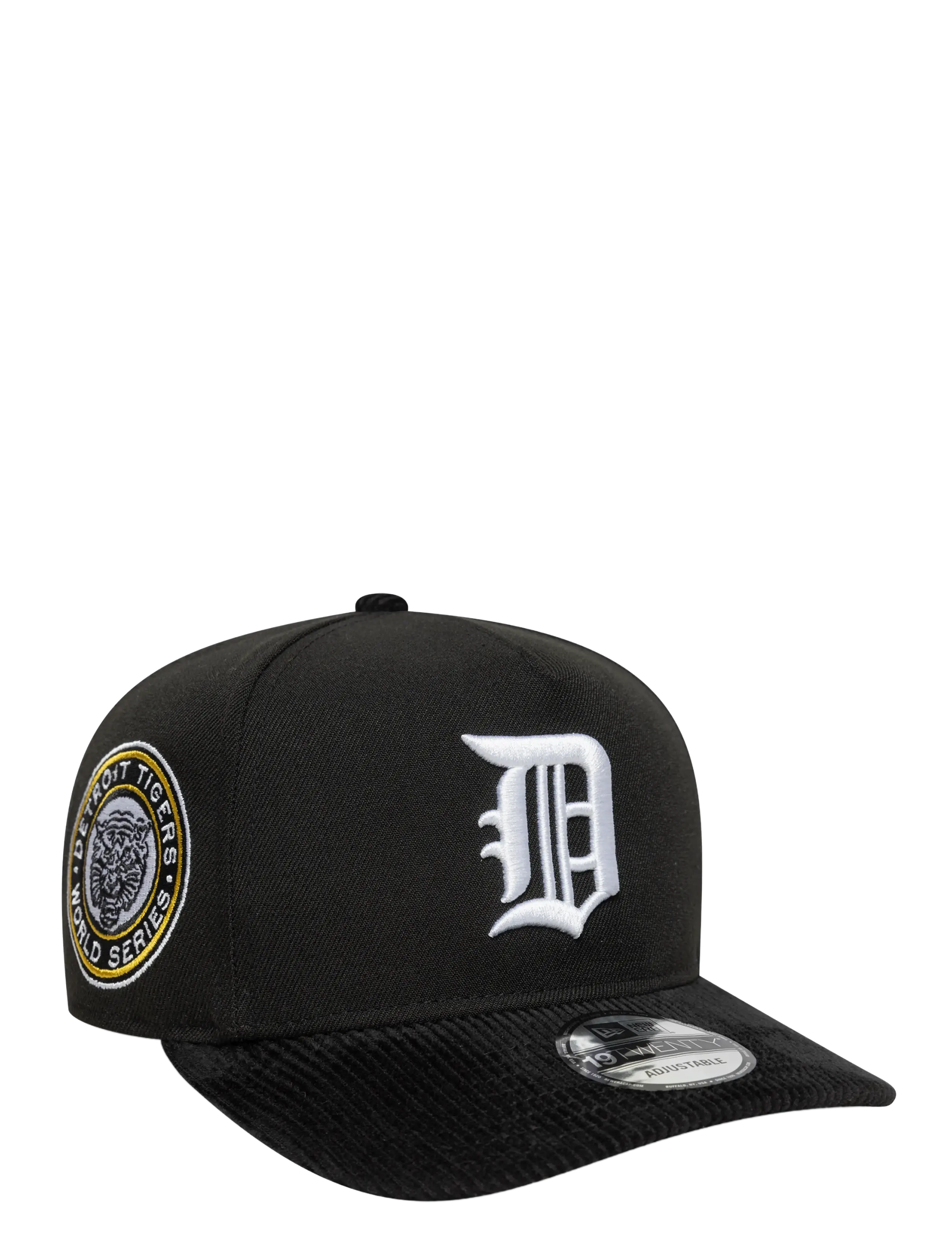 New Era - COOPS CORD 19TWENTY DETTIGCO - nokamütsid - blk - 2